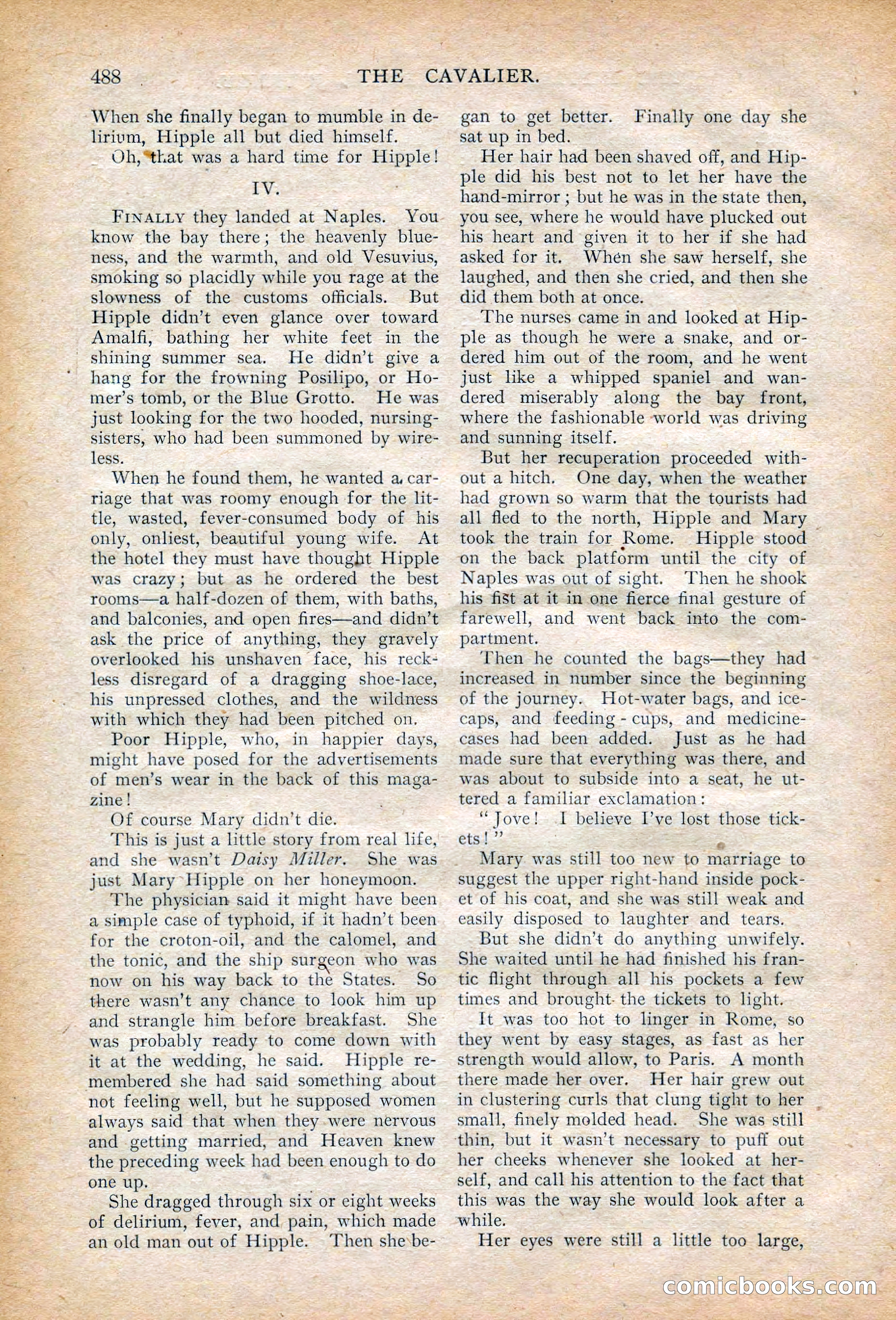 The Cavalier, Vol. 4, No. 3 — page 106 of 205