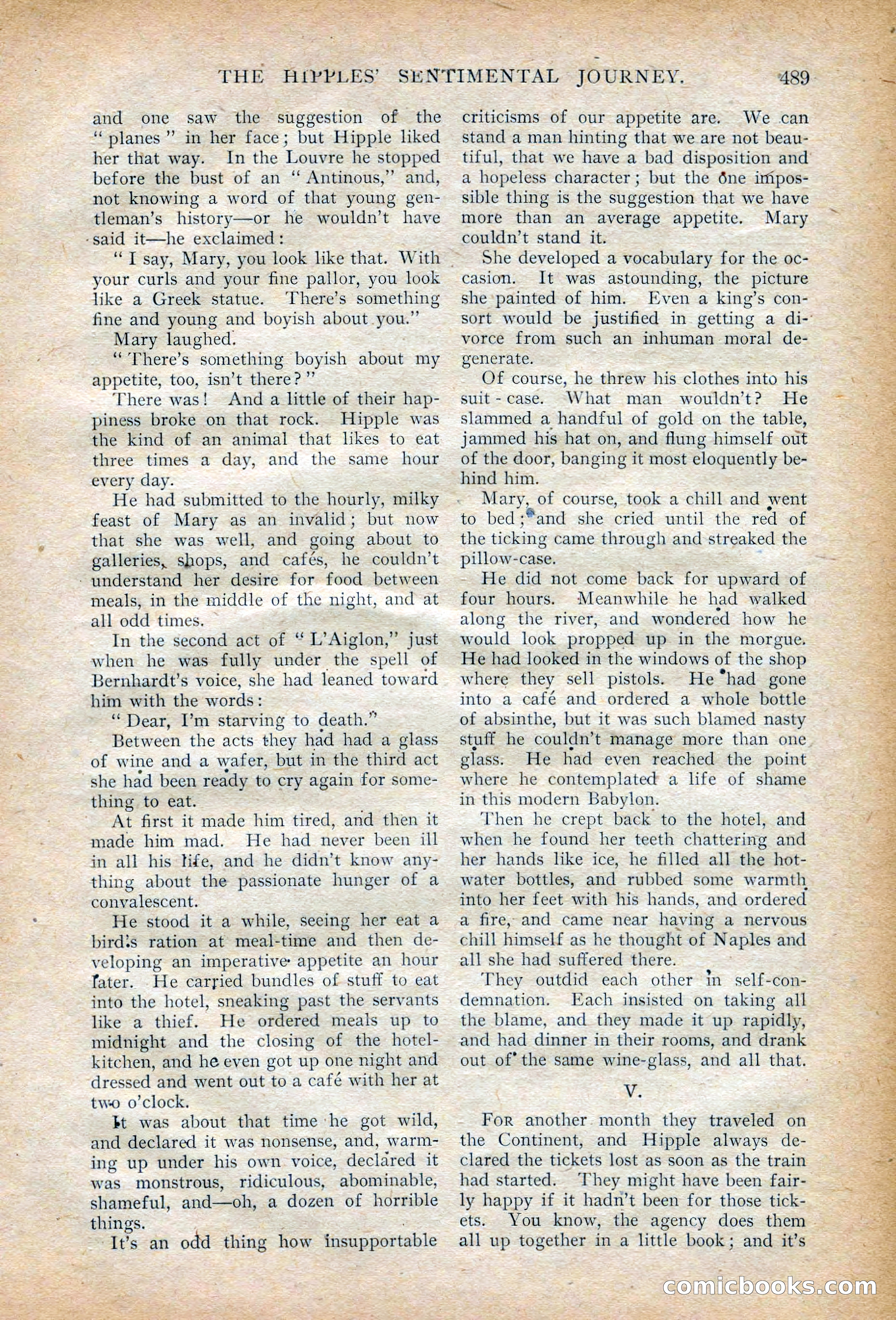 The Cavalier, Vol. 4, No. 3 — page 107 of 205