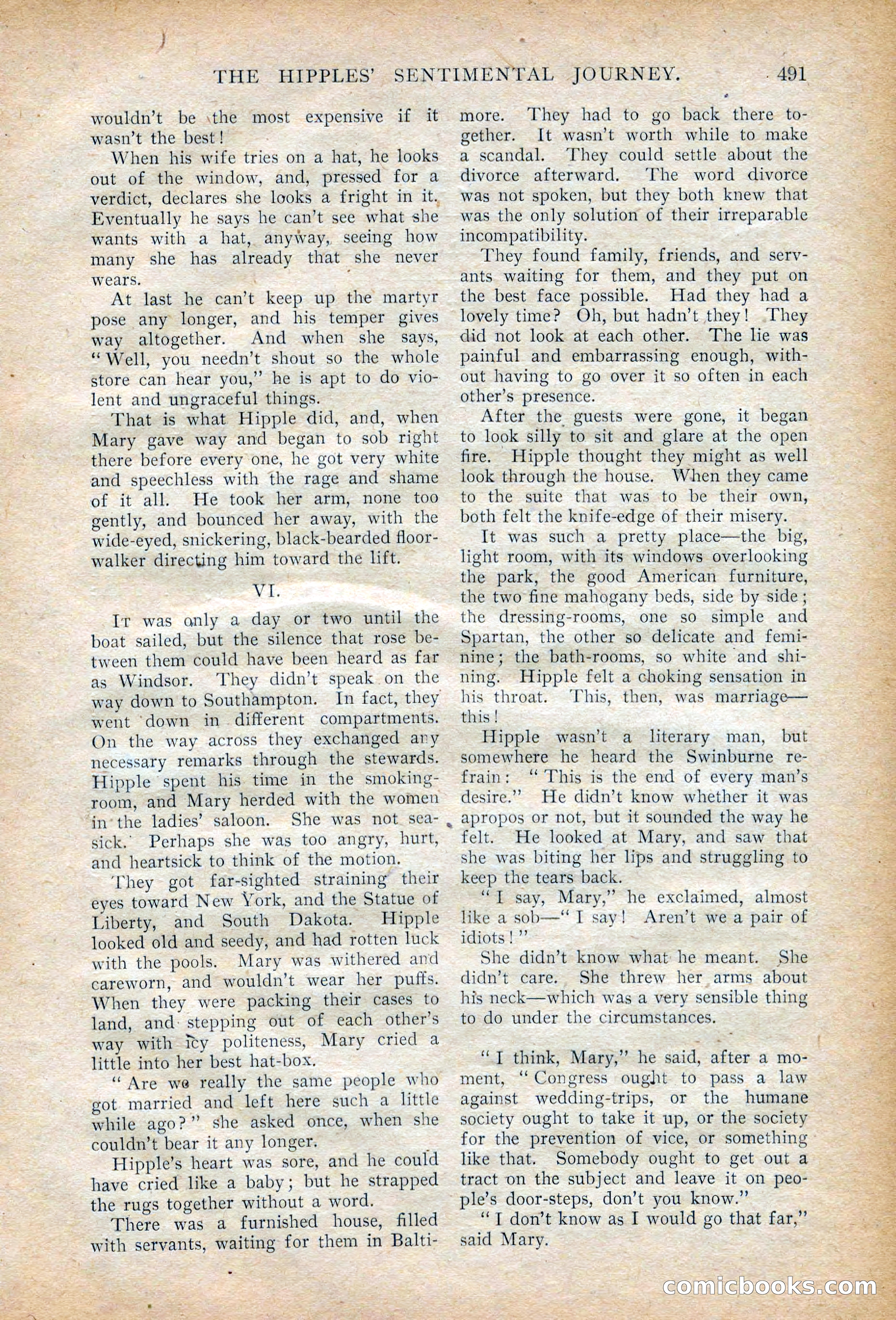 The Cavalier, Vol. 4, No. 3 — page 109 of 205