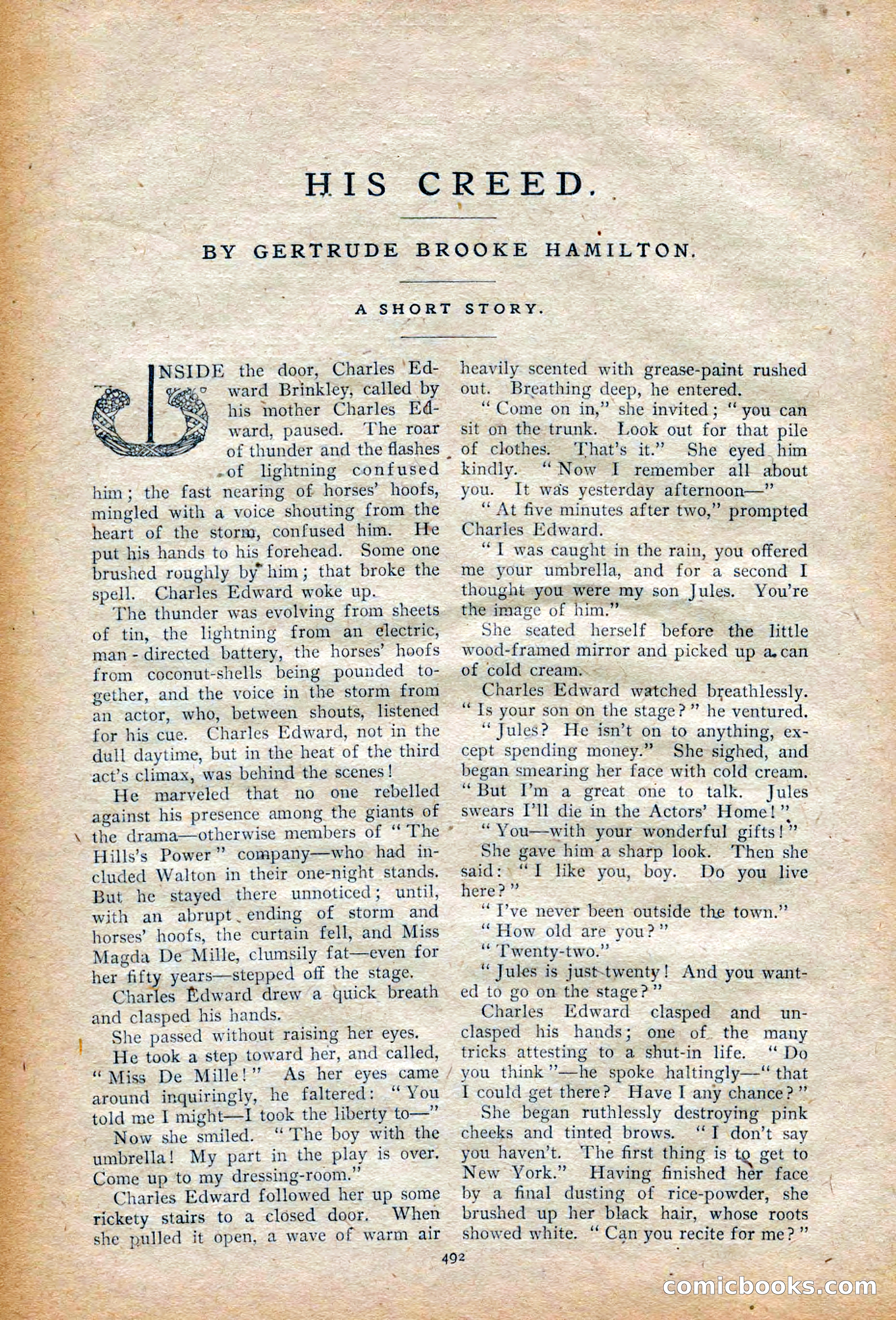 The Cavalier, Vol. 4, No. 3 — page 110 of 205