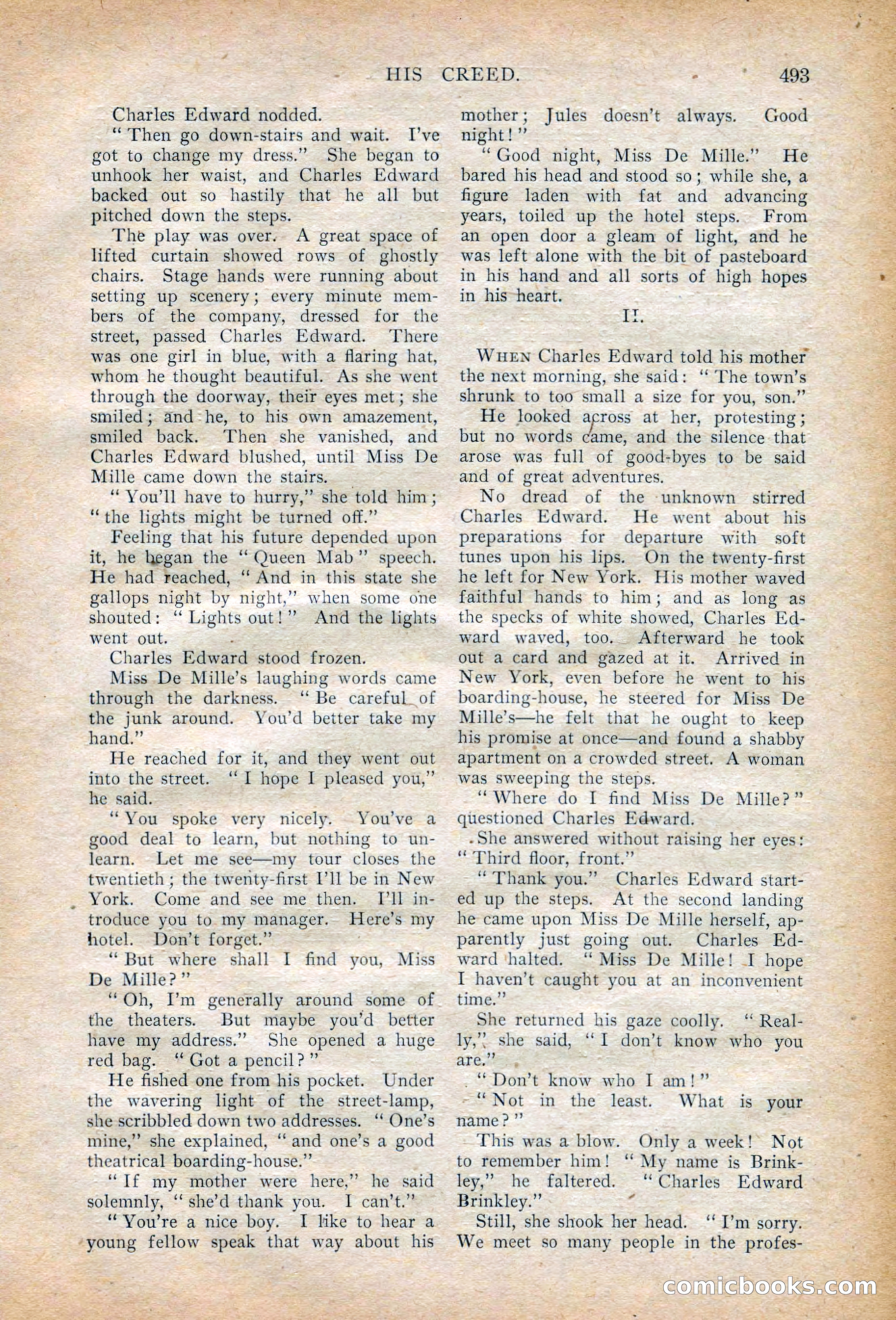 The Cavalier, Vol. 4, No. 3 — page 111 of 205
