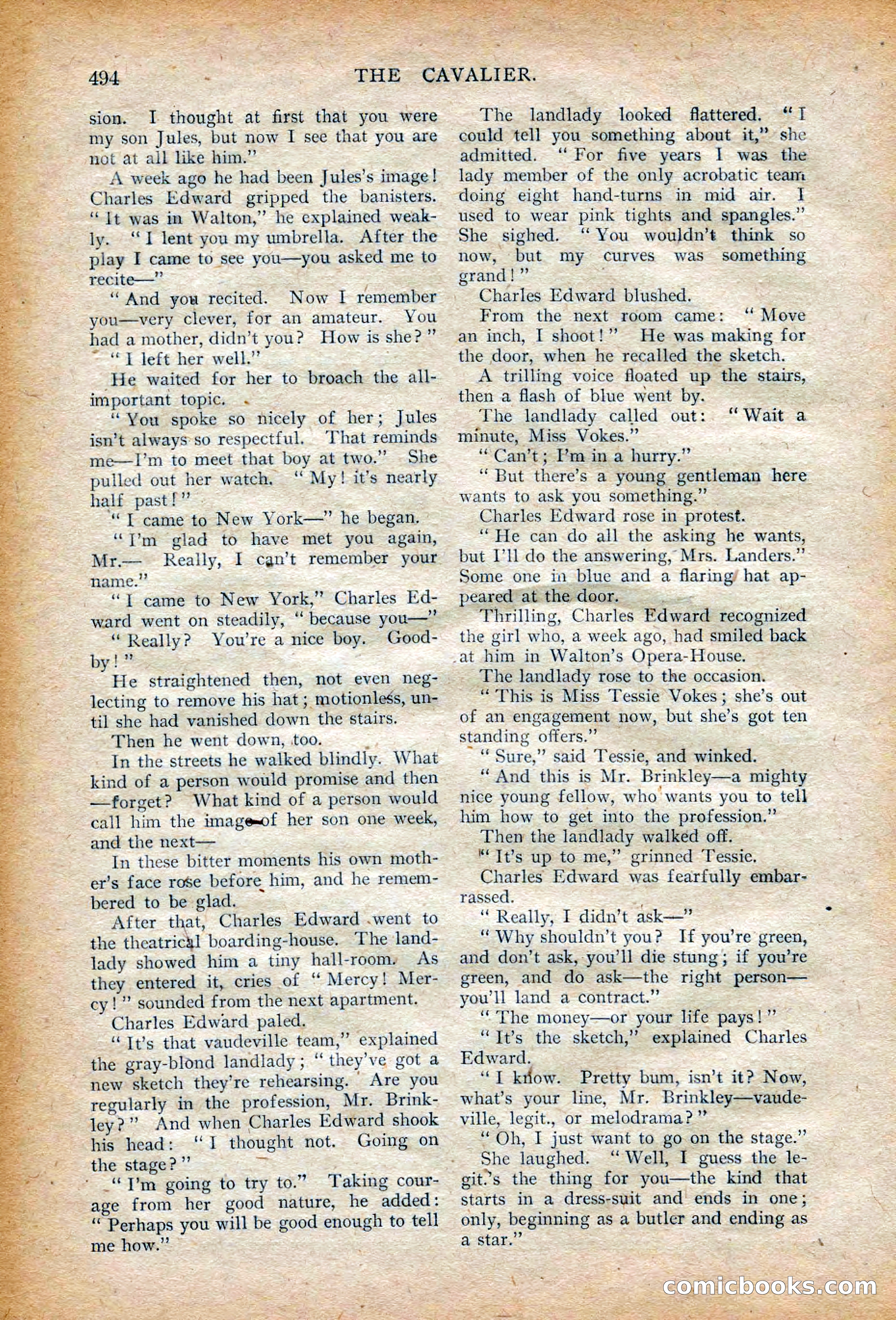 The Cavalier, Vol. 4, No. 3 — page 112 of 205