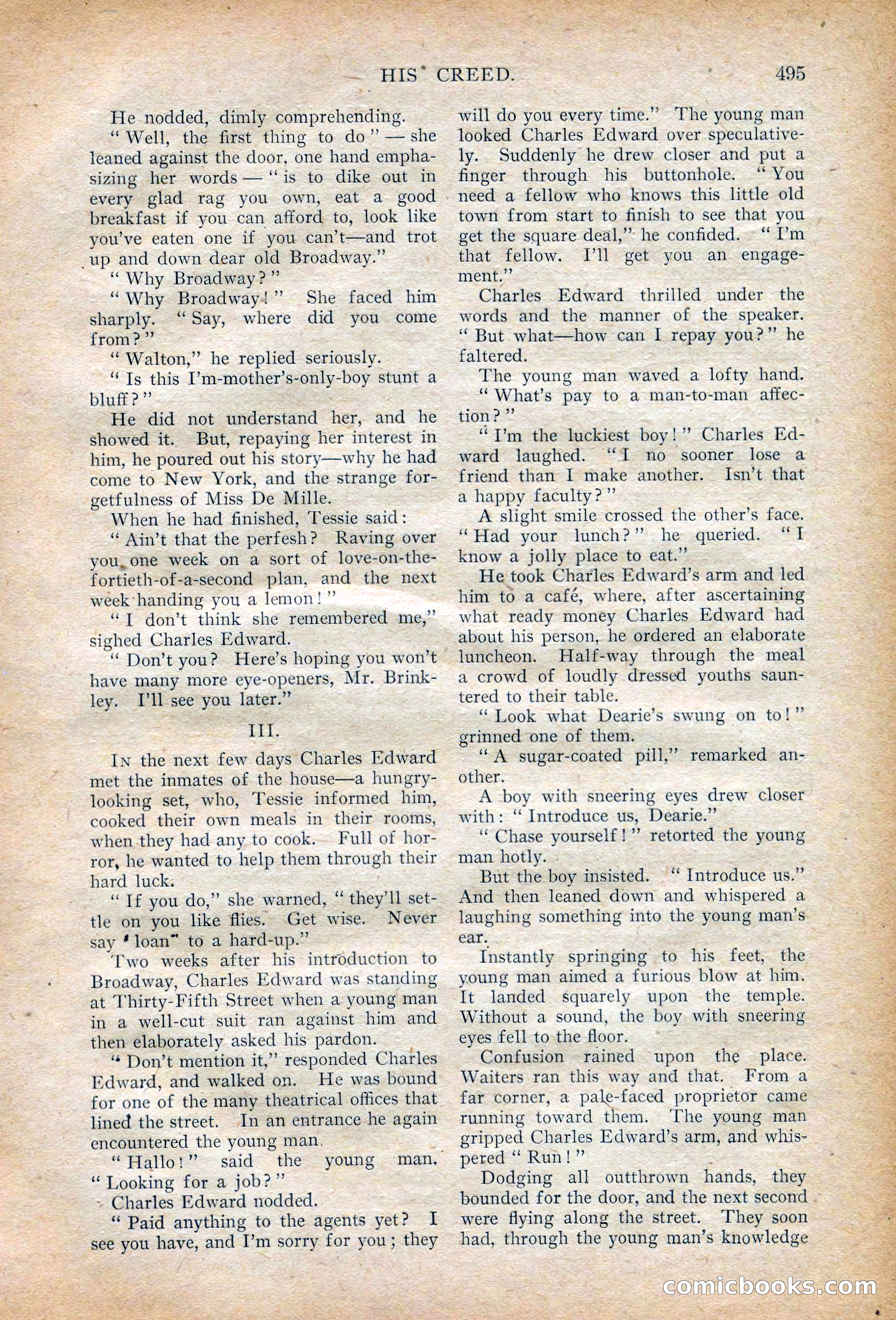 The Cavalier, Vol. 4, No. 3 — page 113 of 205