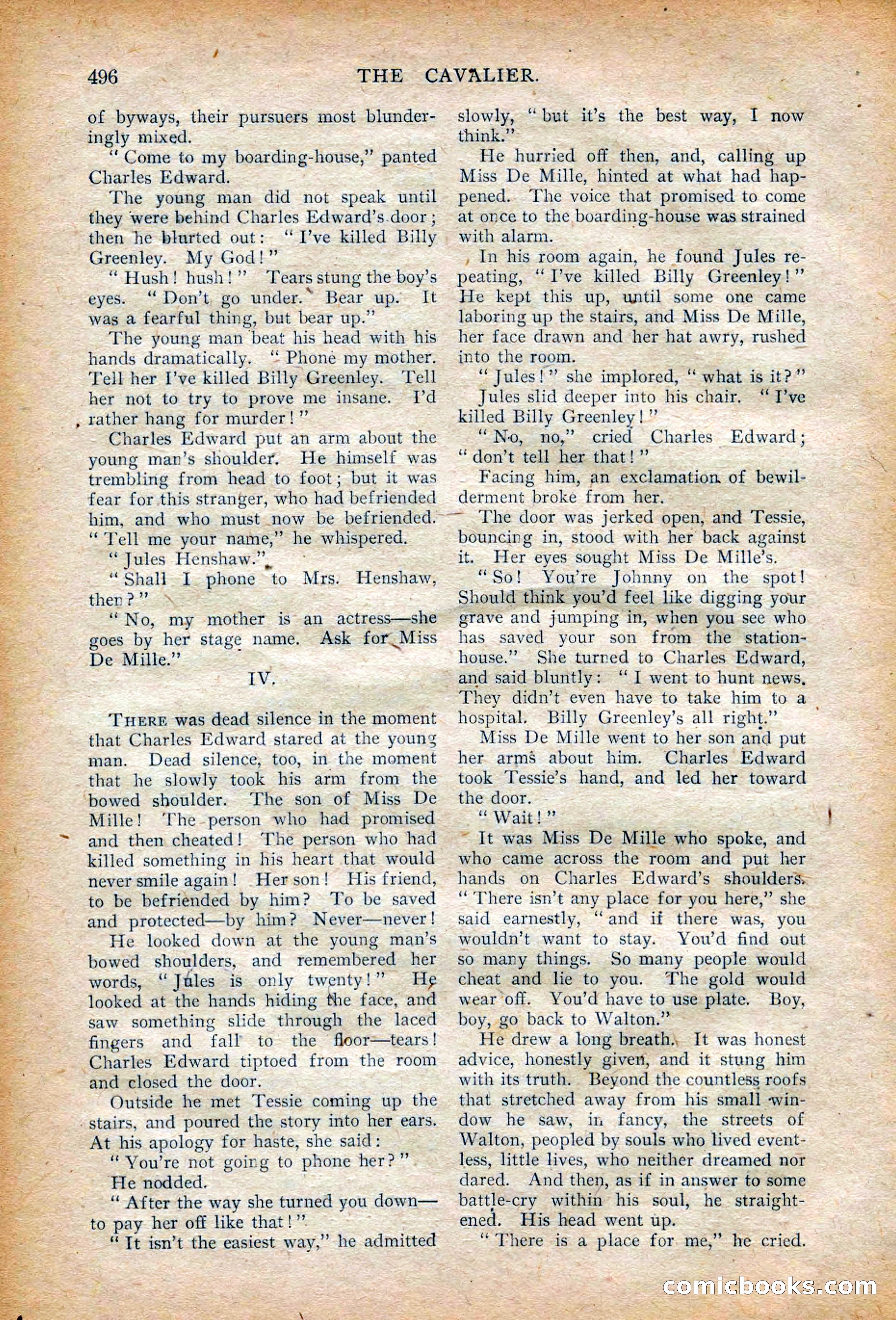 The Cavalier, Vol. 4, No. 3 — page 114 of 205