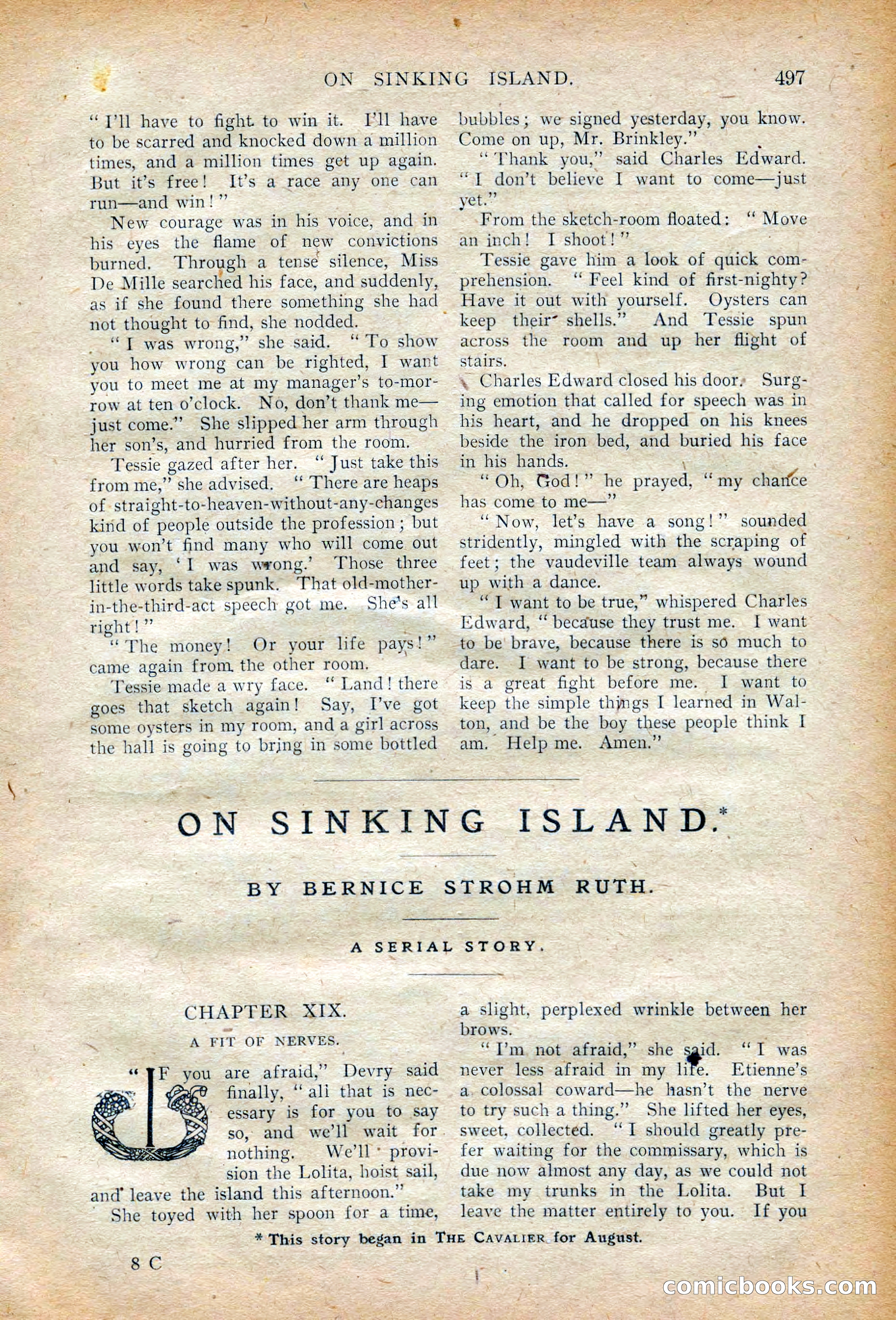 The Cavalier, Vol. 4, No. 3 — page 115 of 205