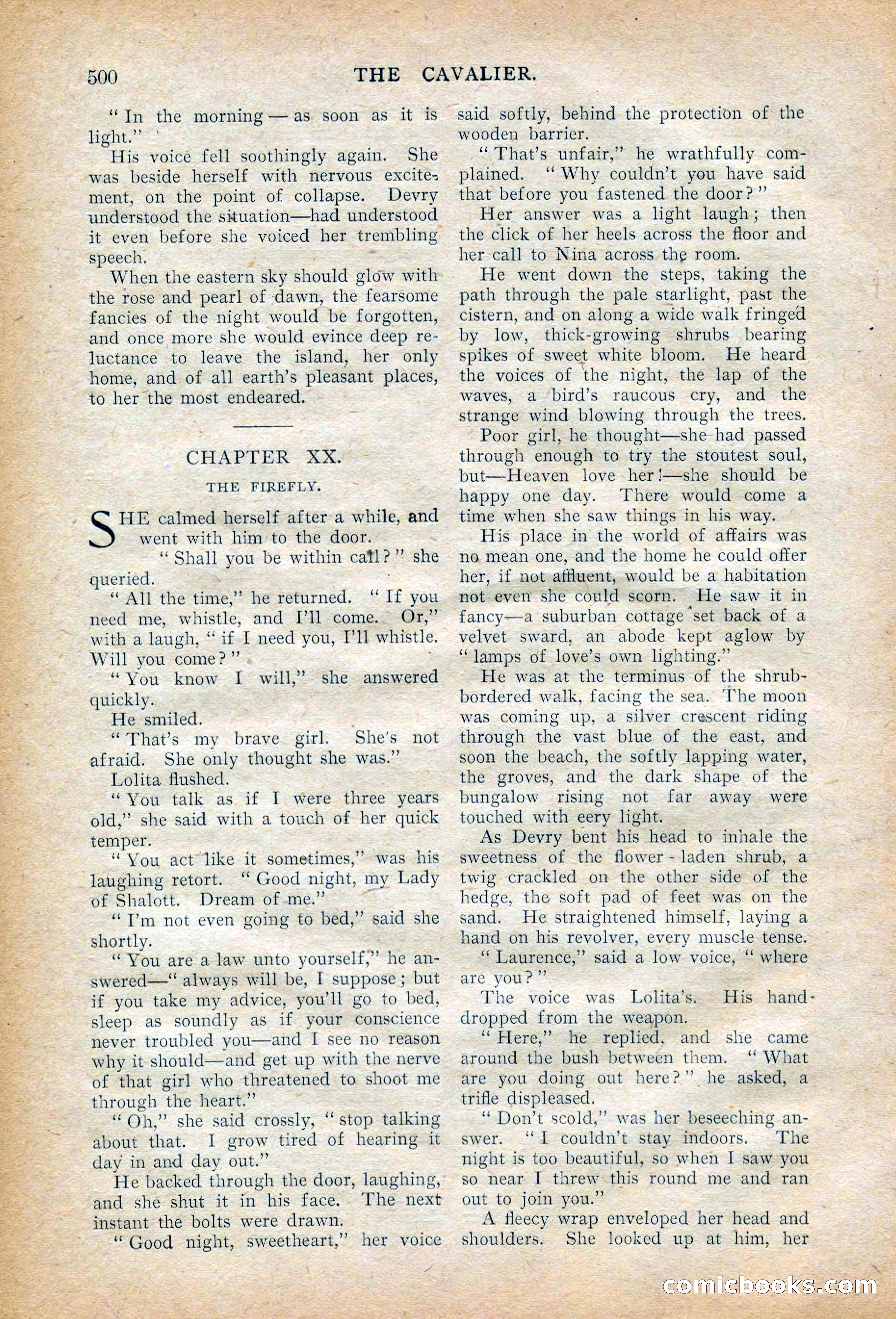 The Cavalier, Vol. 4, No. 3 — page 118 of 205