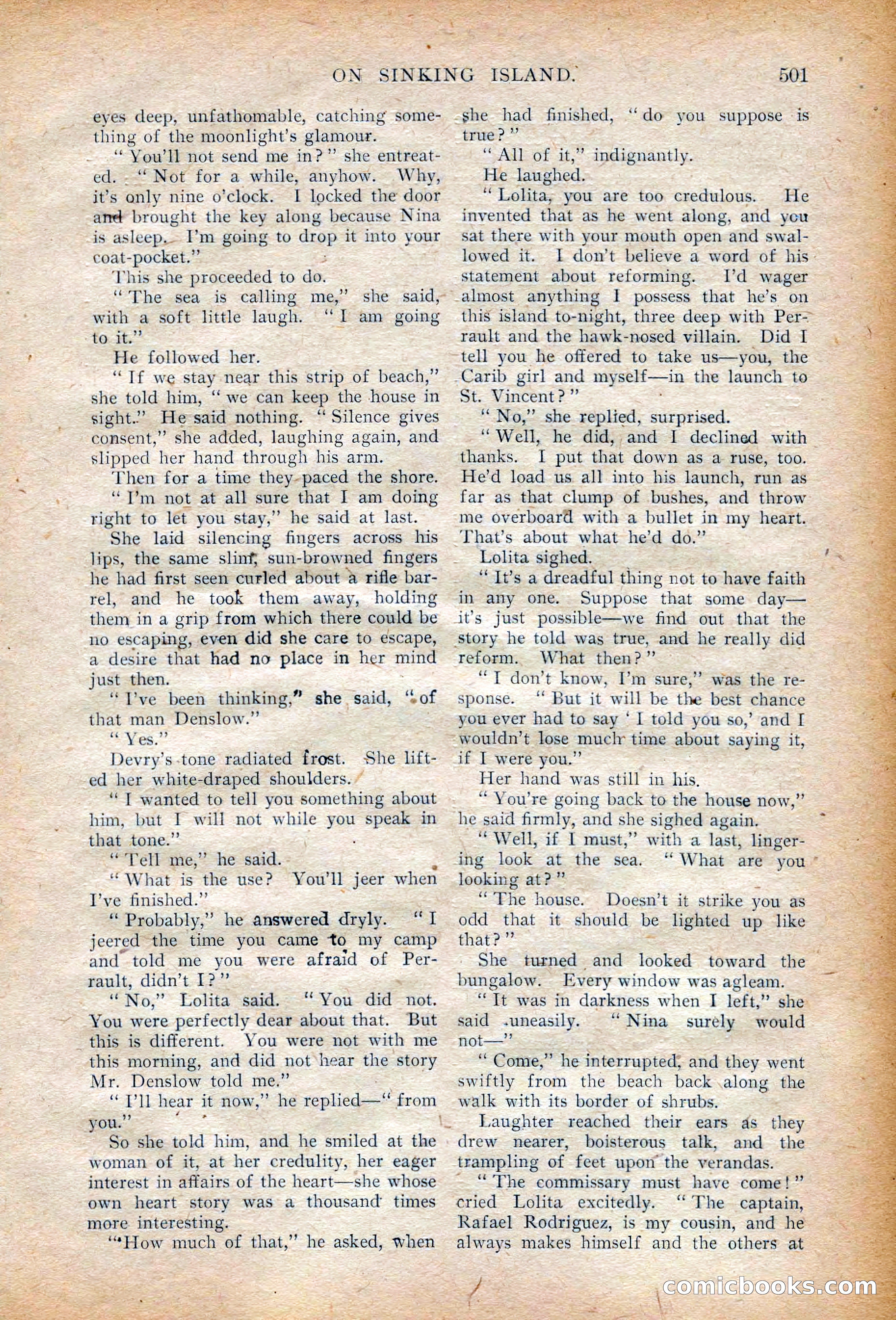 The Cavalier, Vol. 4, No. 3 — page 119 of 205