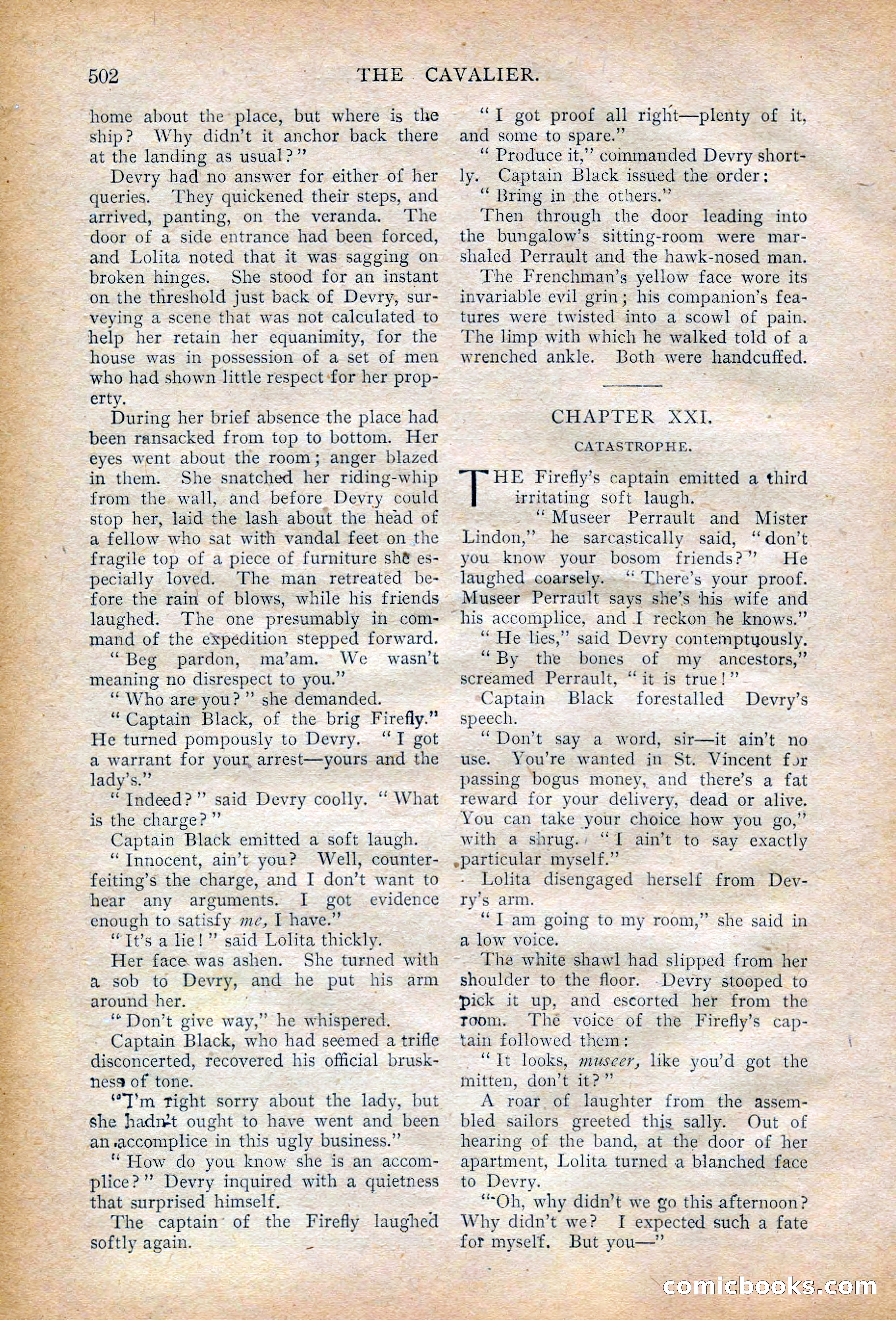 The Cavalier, Vol. 4, No. 3 — page 120 of 205