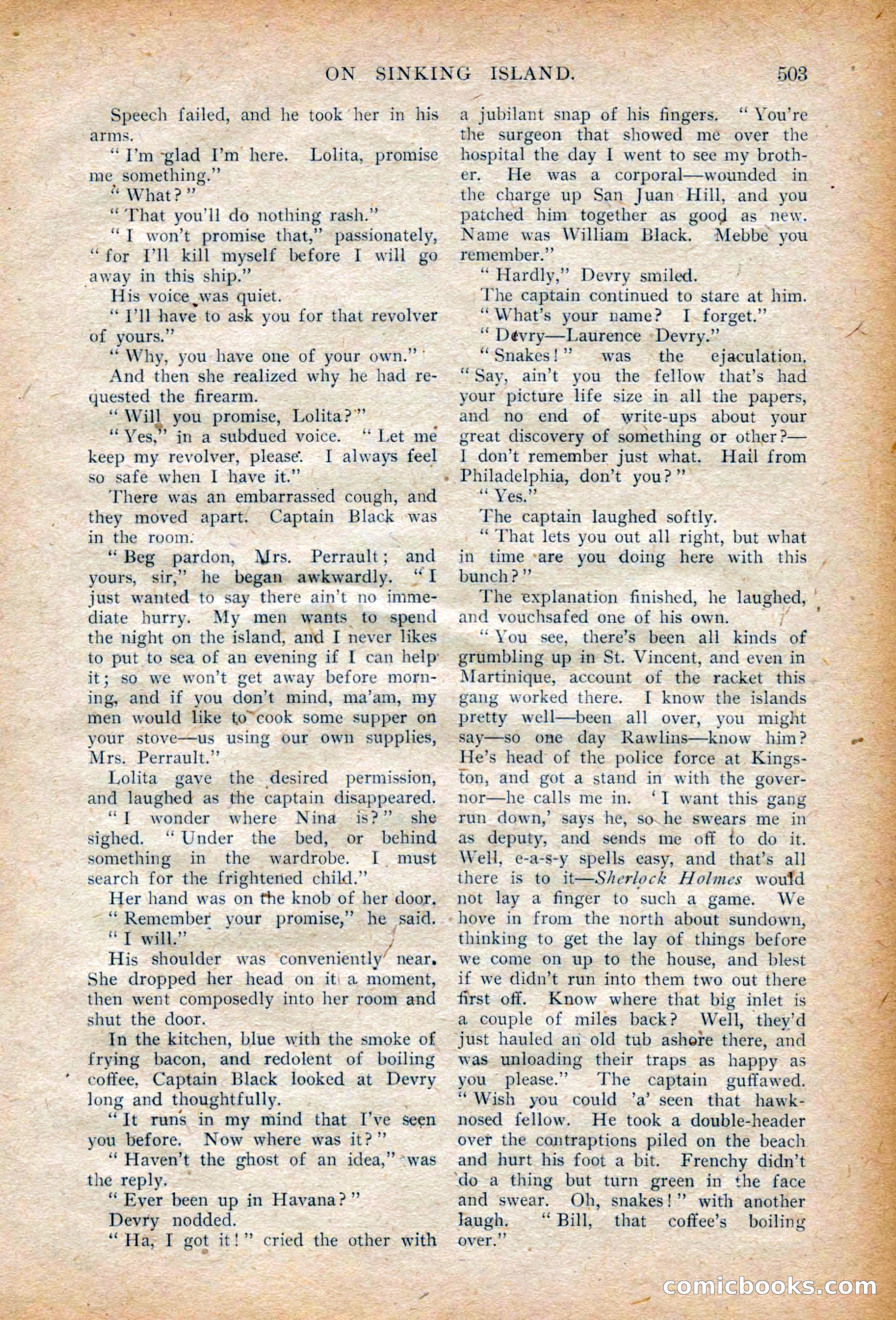 The Cavalier, Vol. 4, No. 3 — page 121 of 205