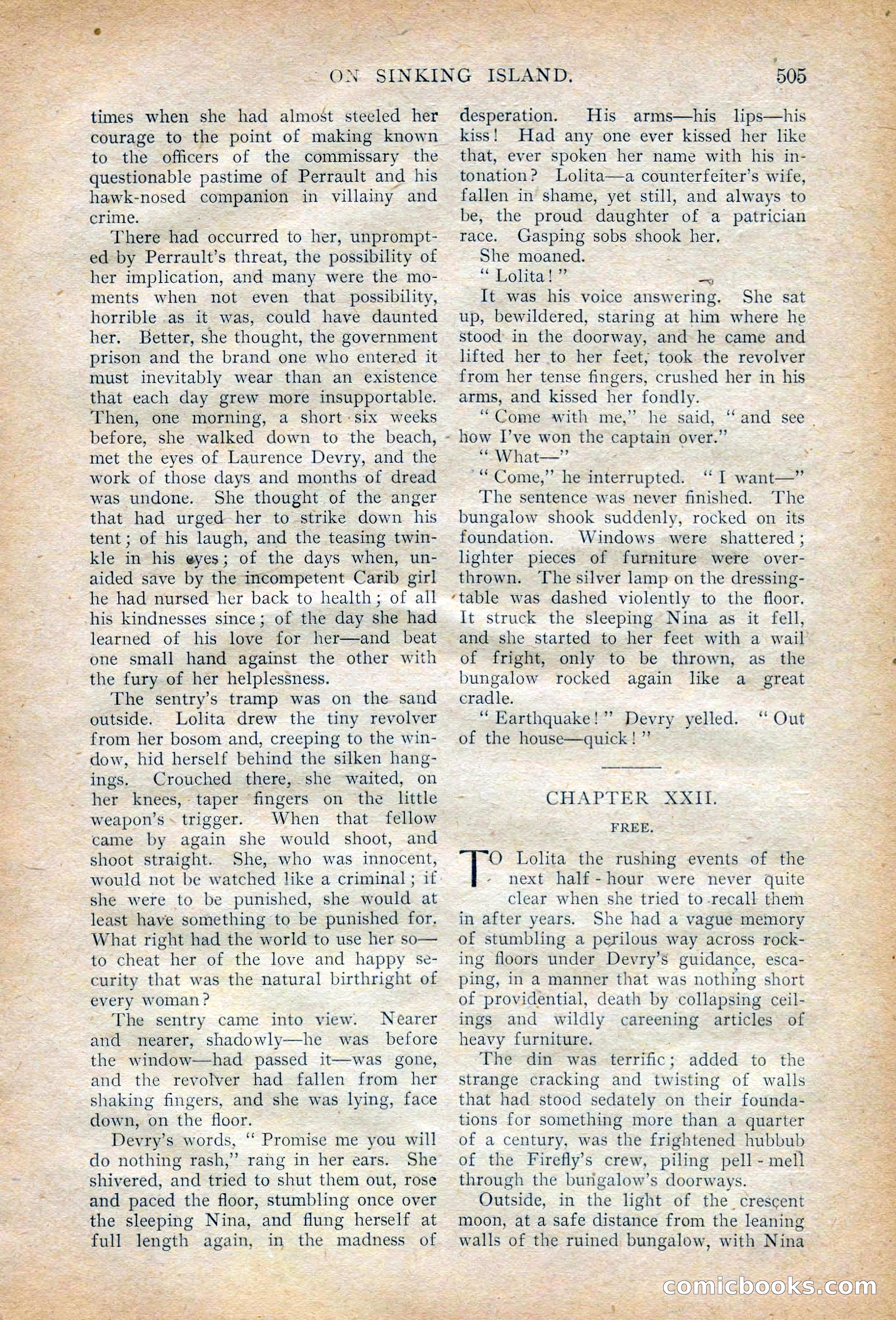 The Cavalier, Vol. 4, No. 3 — page 123 of 205