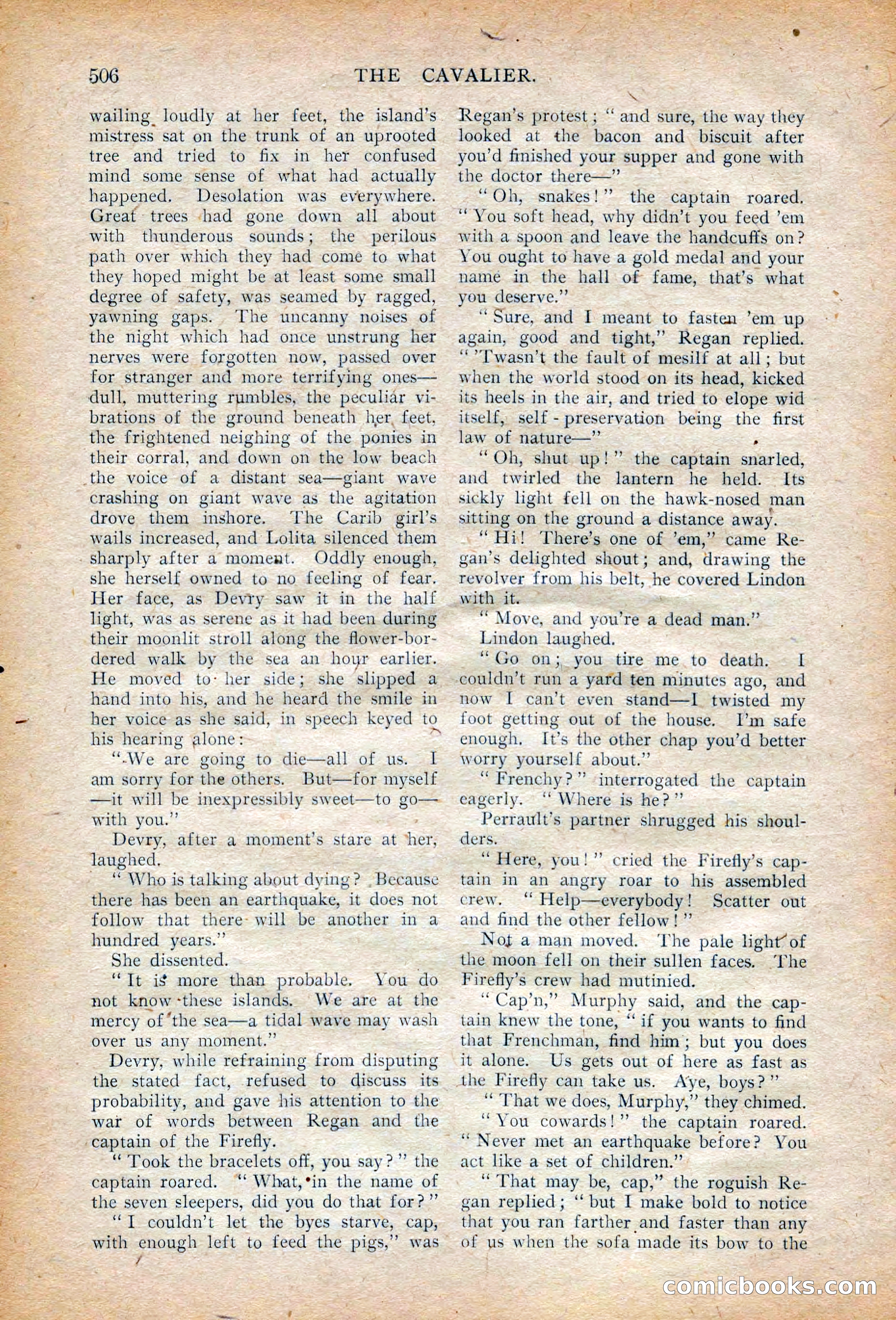 The Cavalier, Vol. 4, No. 3 — page 124 of 205