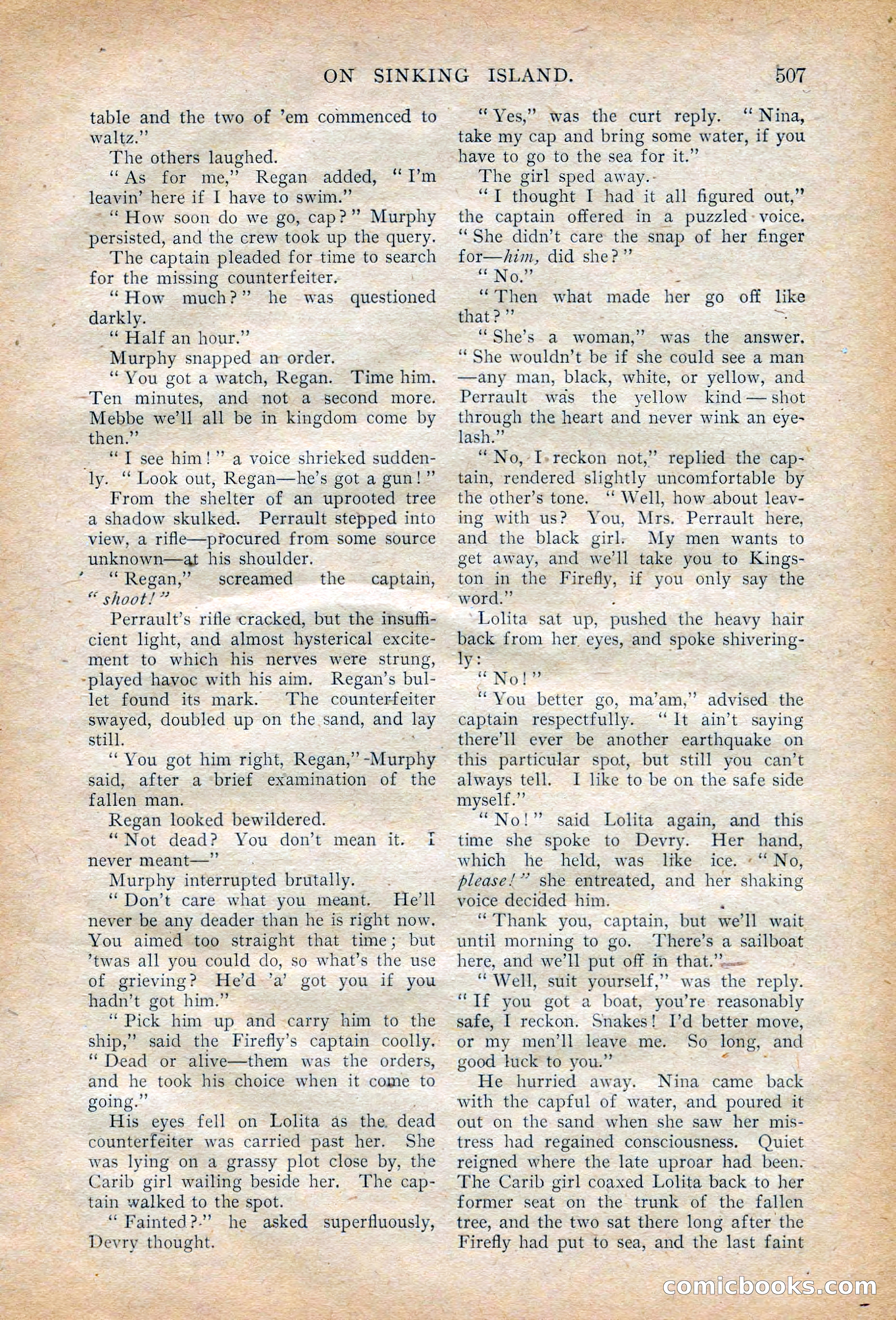 The Cavalier, Vol. 4, No. 3 — page 125 of 205