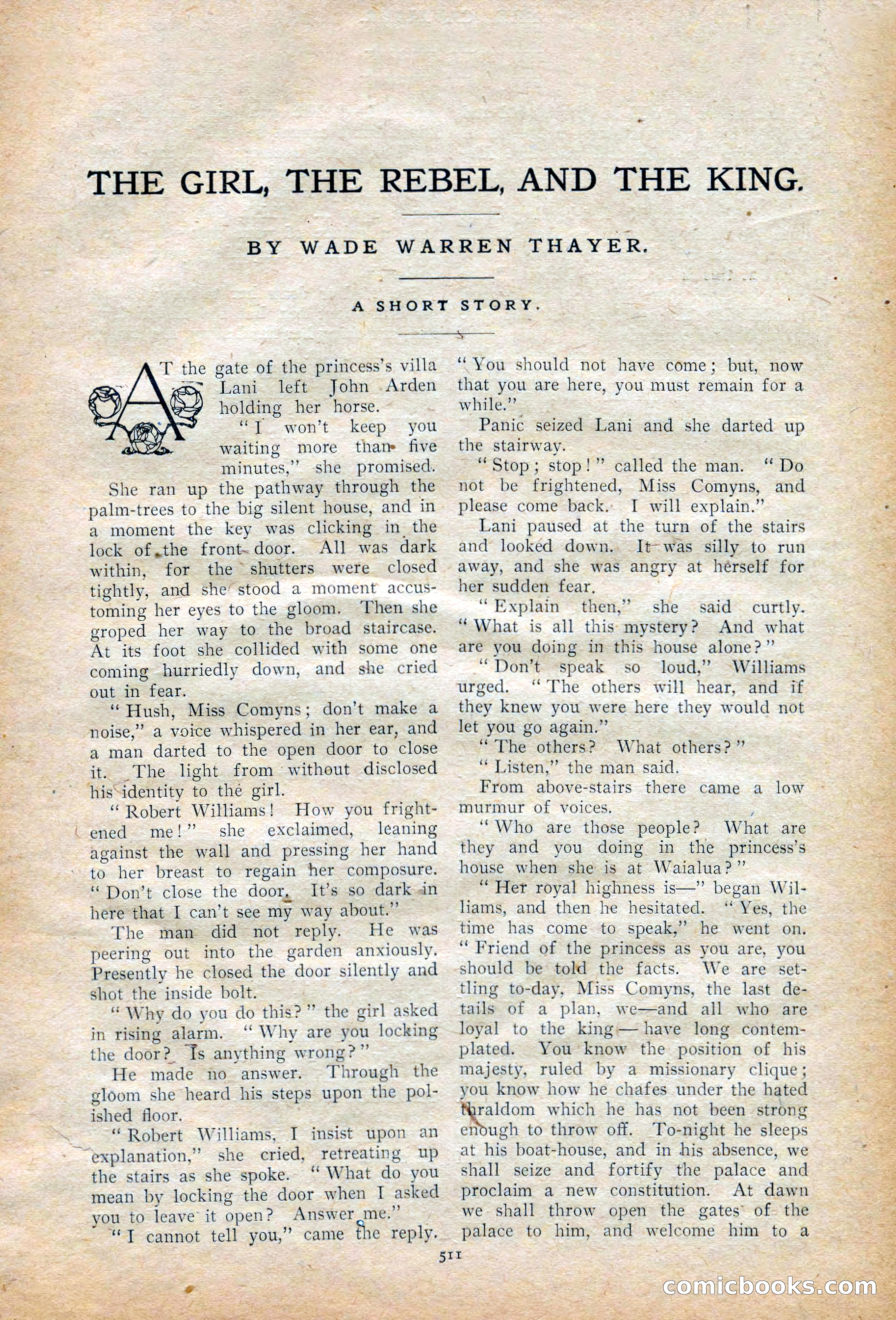The Cavalier, Vol. 4, No. 3 — page 129 of 205