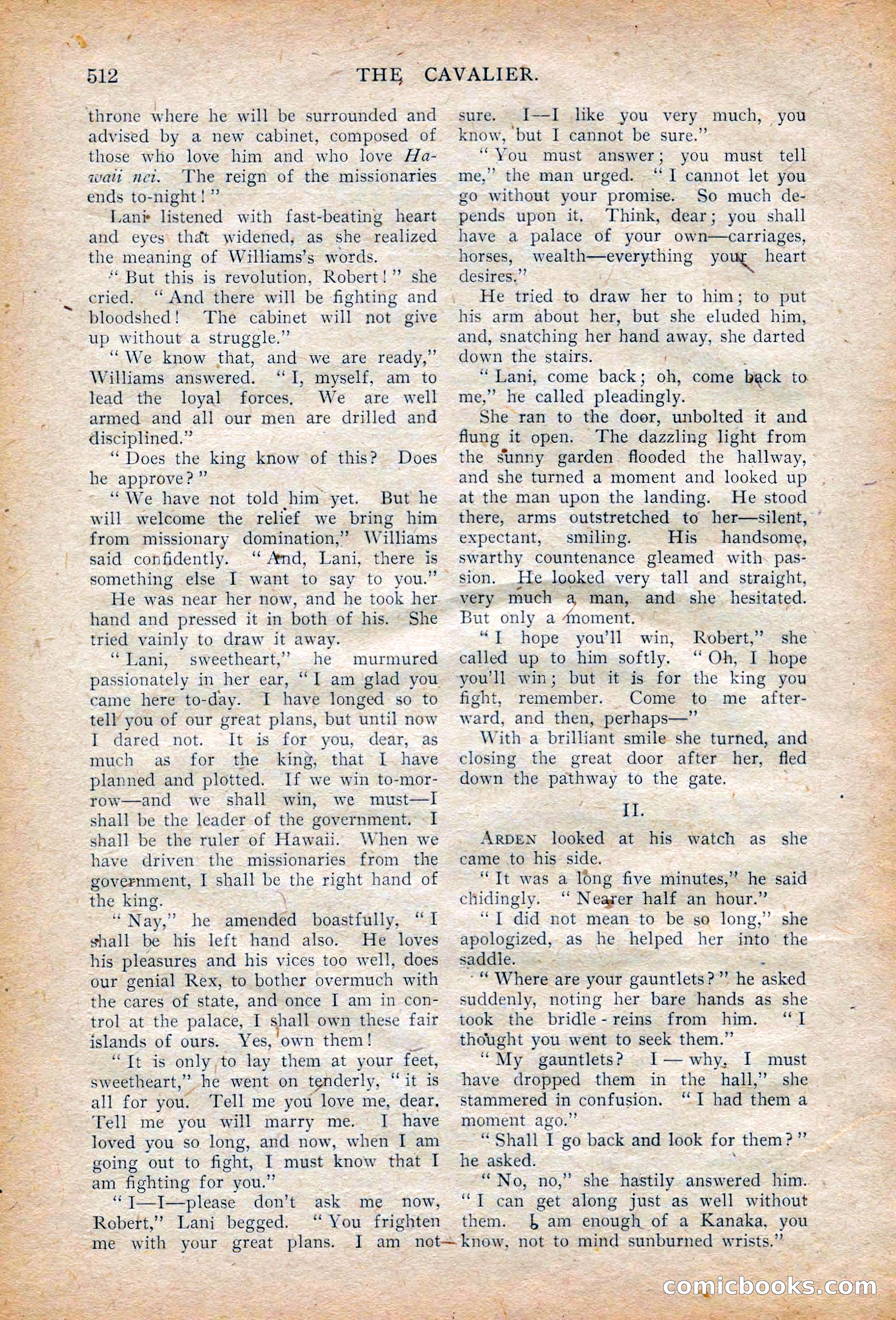 The Cavalier, Vol. 4, No. 3 — page 130 of 205