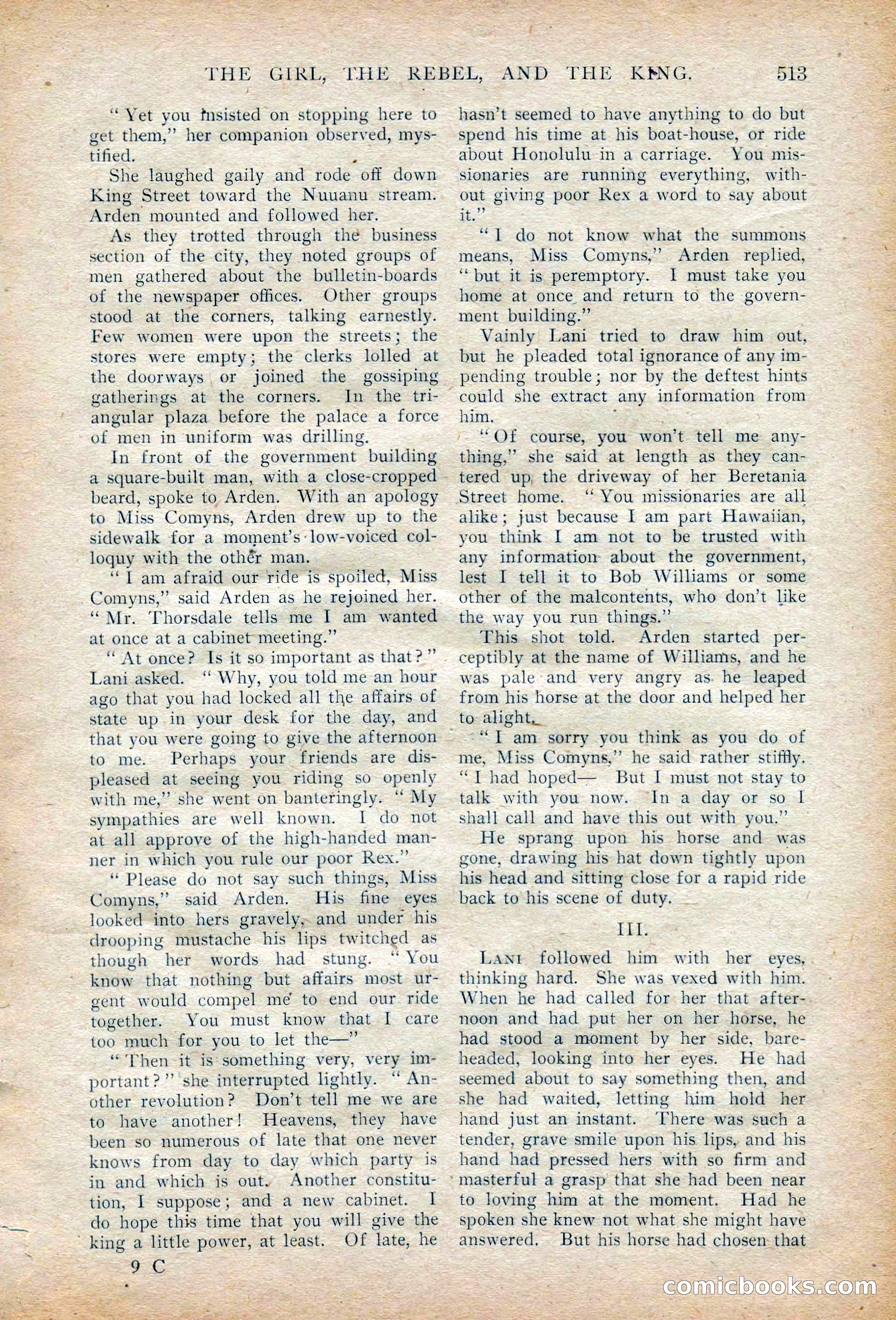 The Cavalier, Vol. 4, No. 3 — page 131 of 205