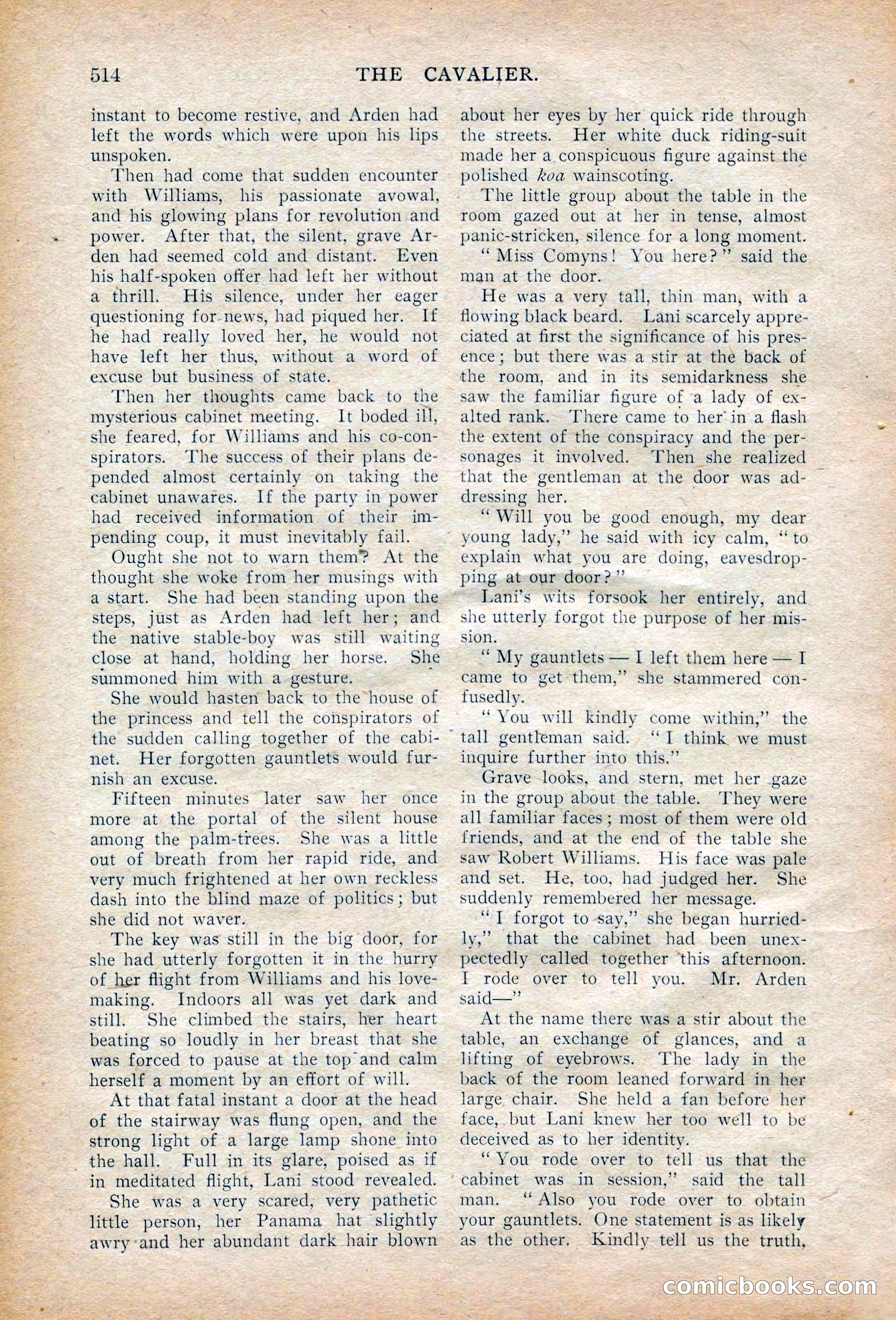 The Cavalier, Vol. 4, No. 3 — page 132 of 205