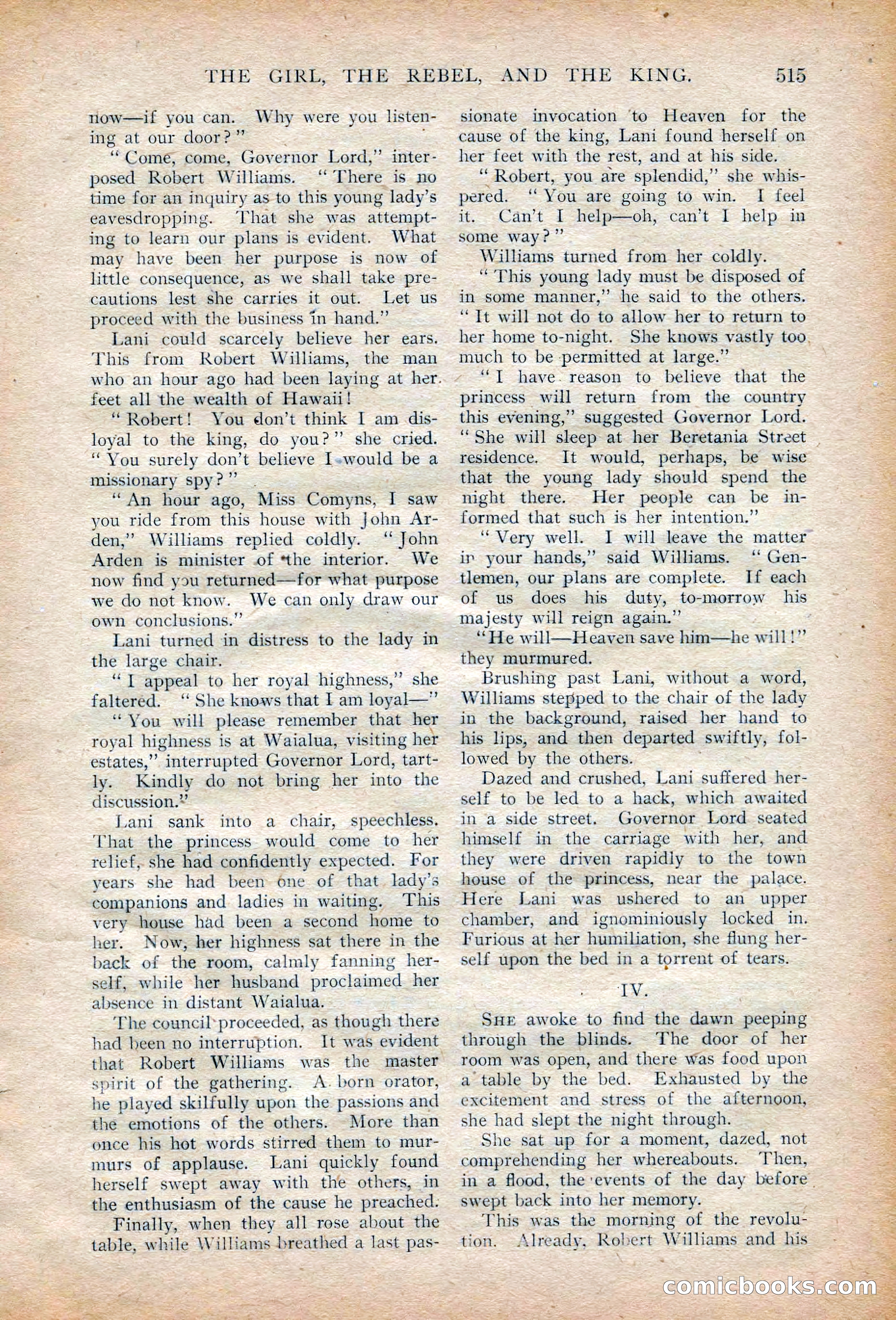 The Cavalier, Vol. 4, No. 3 — page 133 of 205