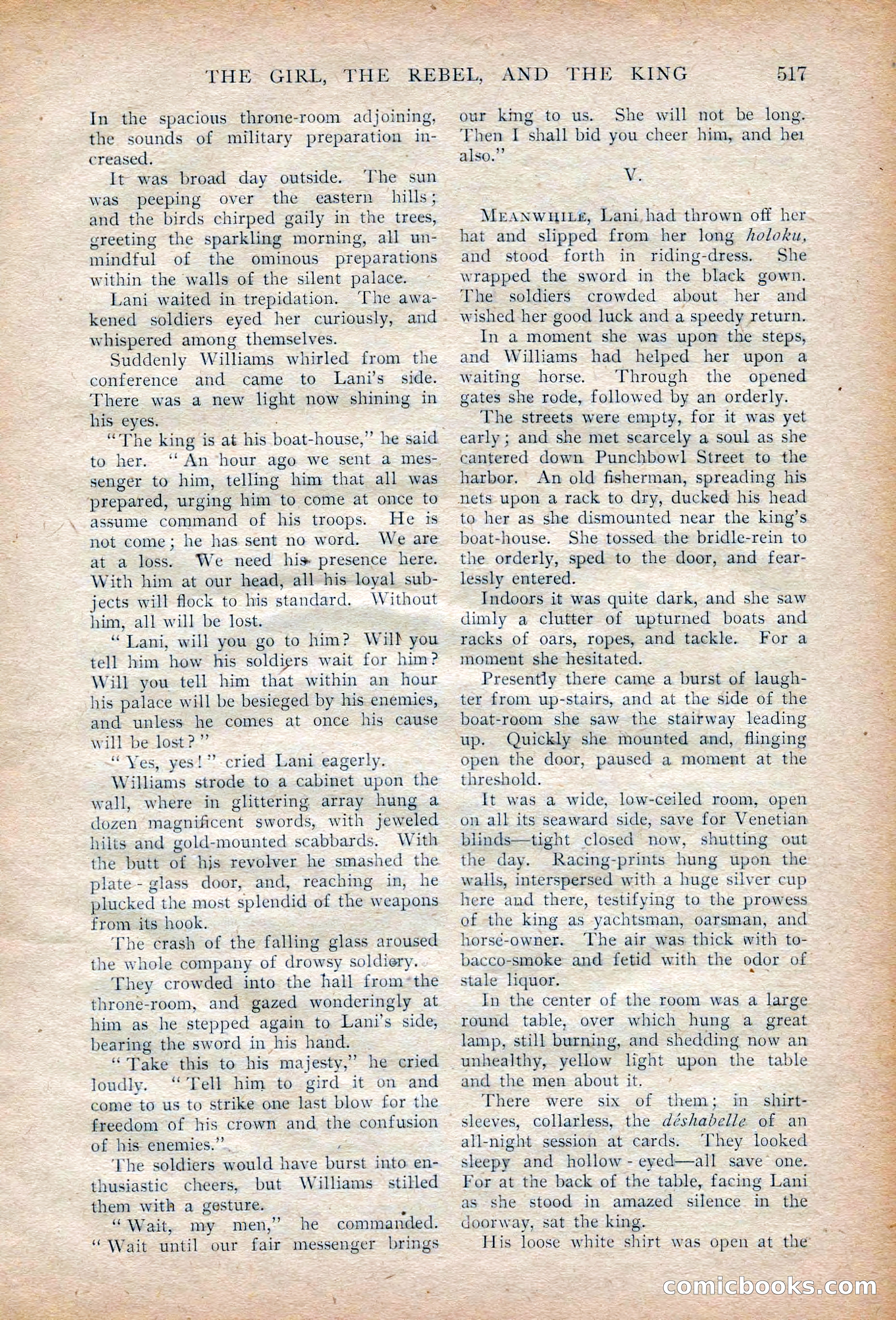 The Cavalier, Vol. 4, No. 3 — page 135 of 205