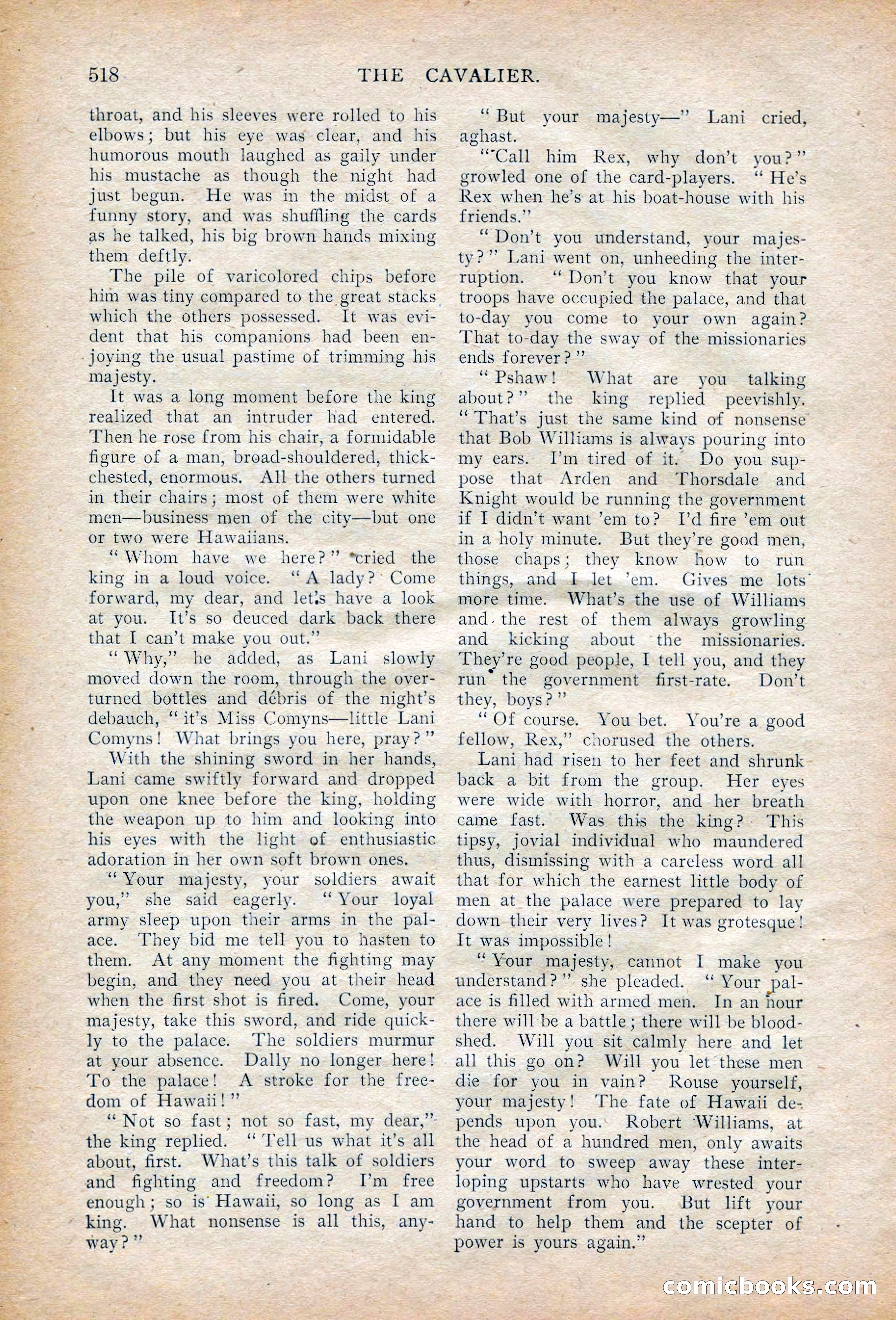 The Cavalier, Vol. 4, No. 3 — page 136 of 205