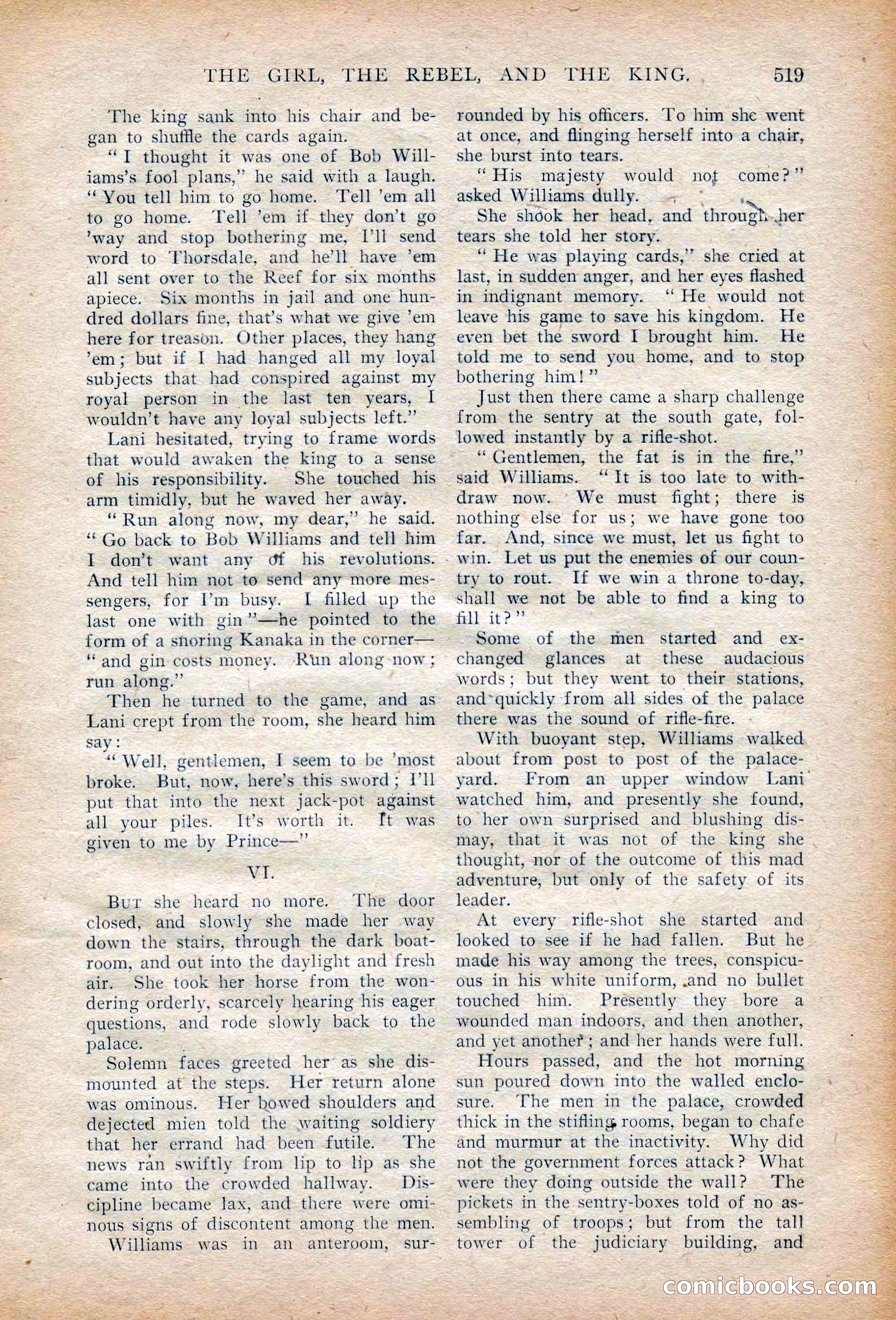 The Cavalier, Vol. 4, No. 3 — page 137 of 205