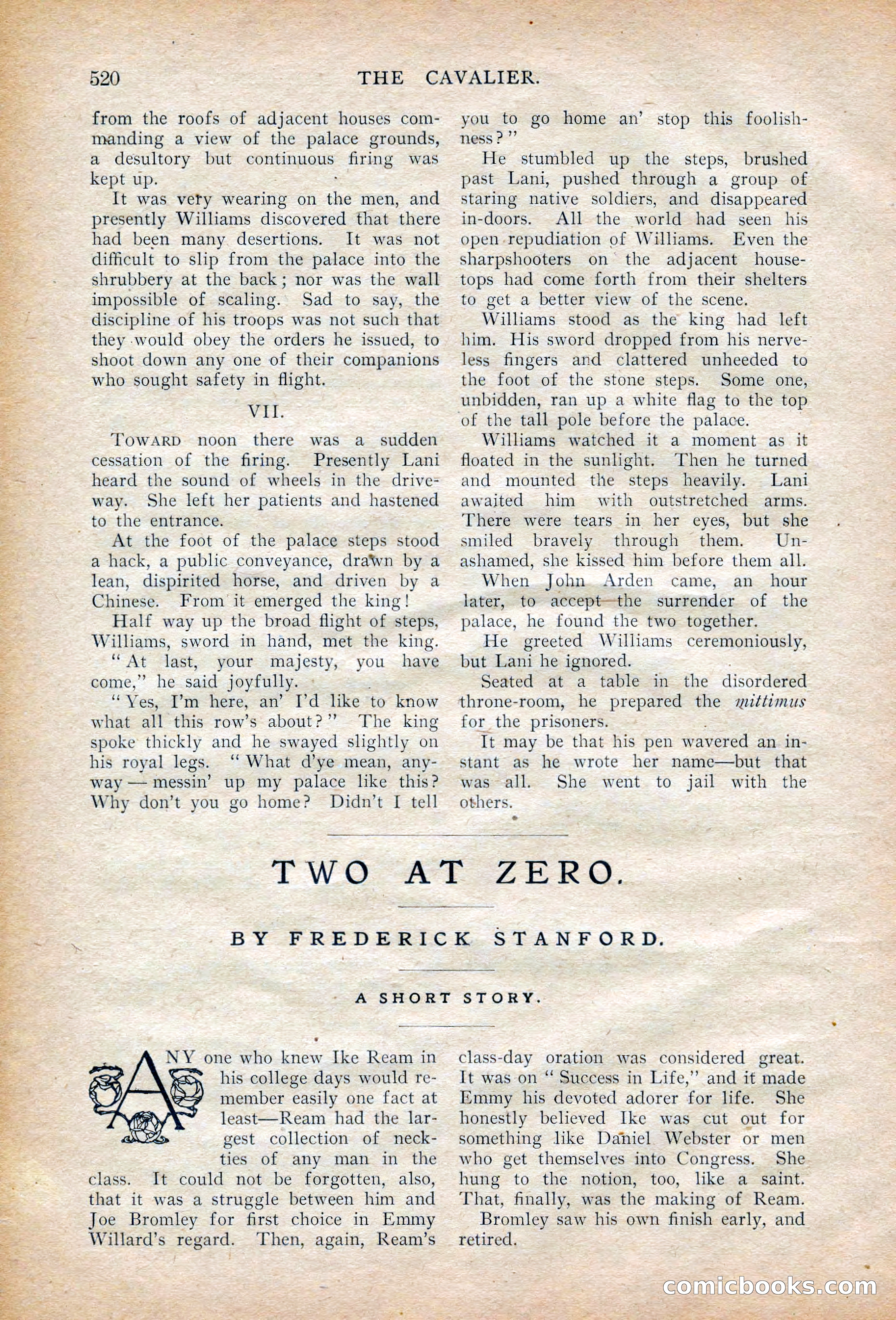 The Cavalier, Vol. 4, No. 3 — page 138 of 205