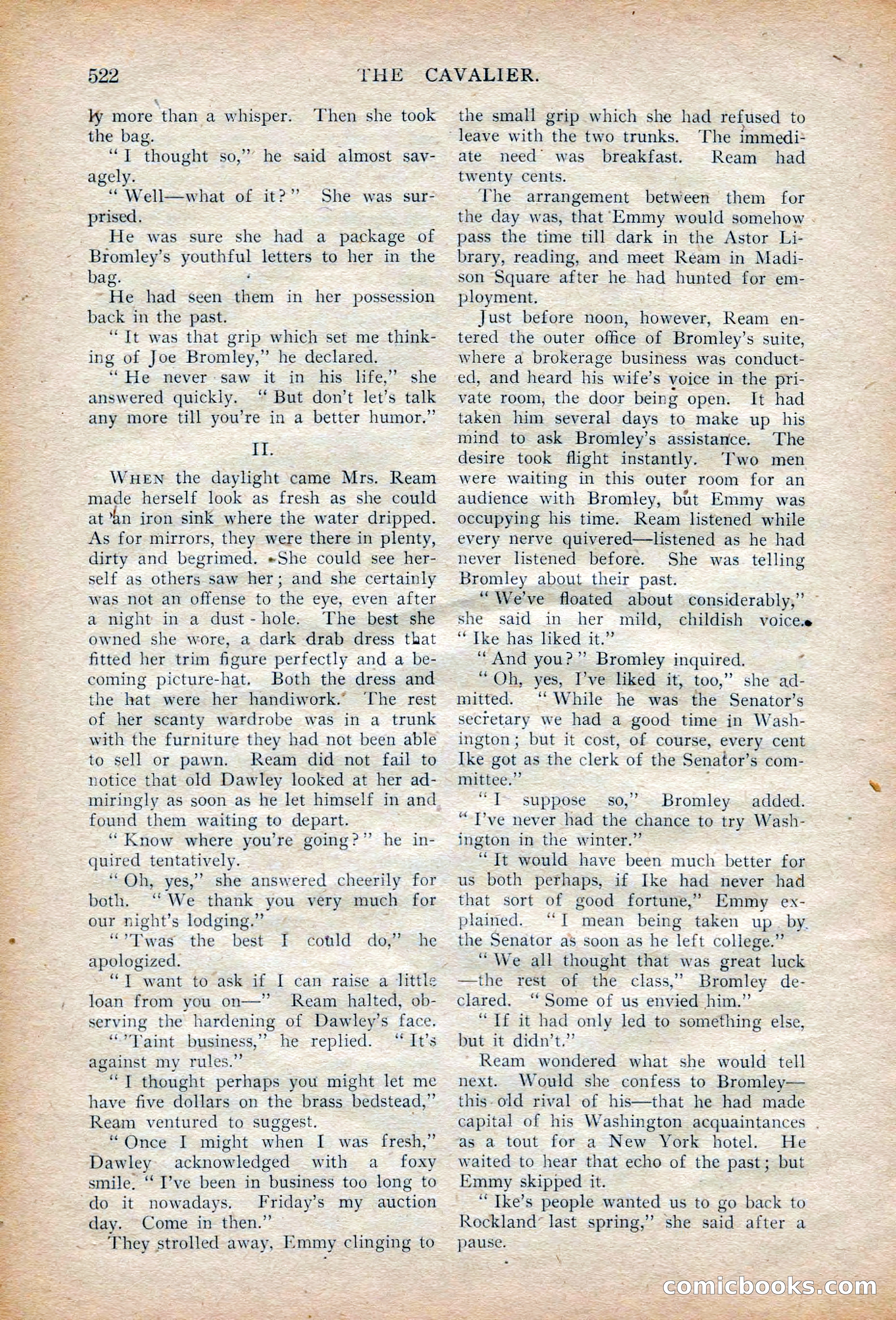 The Cavalier, Vol. 4, No. 3 — page 140 of 205