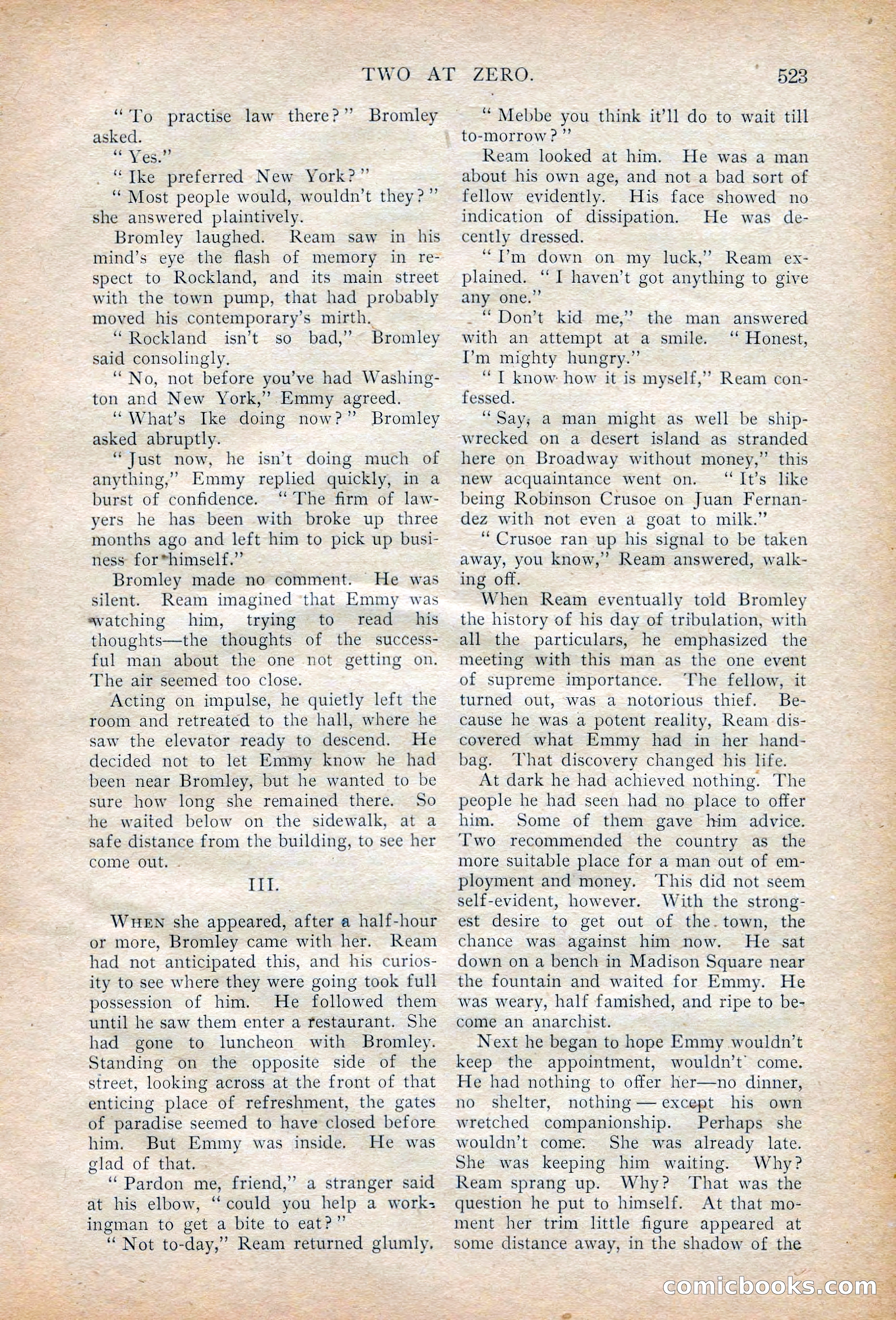 The Cavalier, Vol. 4, No. 3 — page 141 of 205
