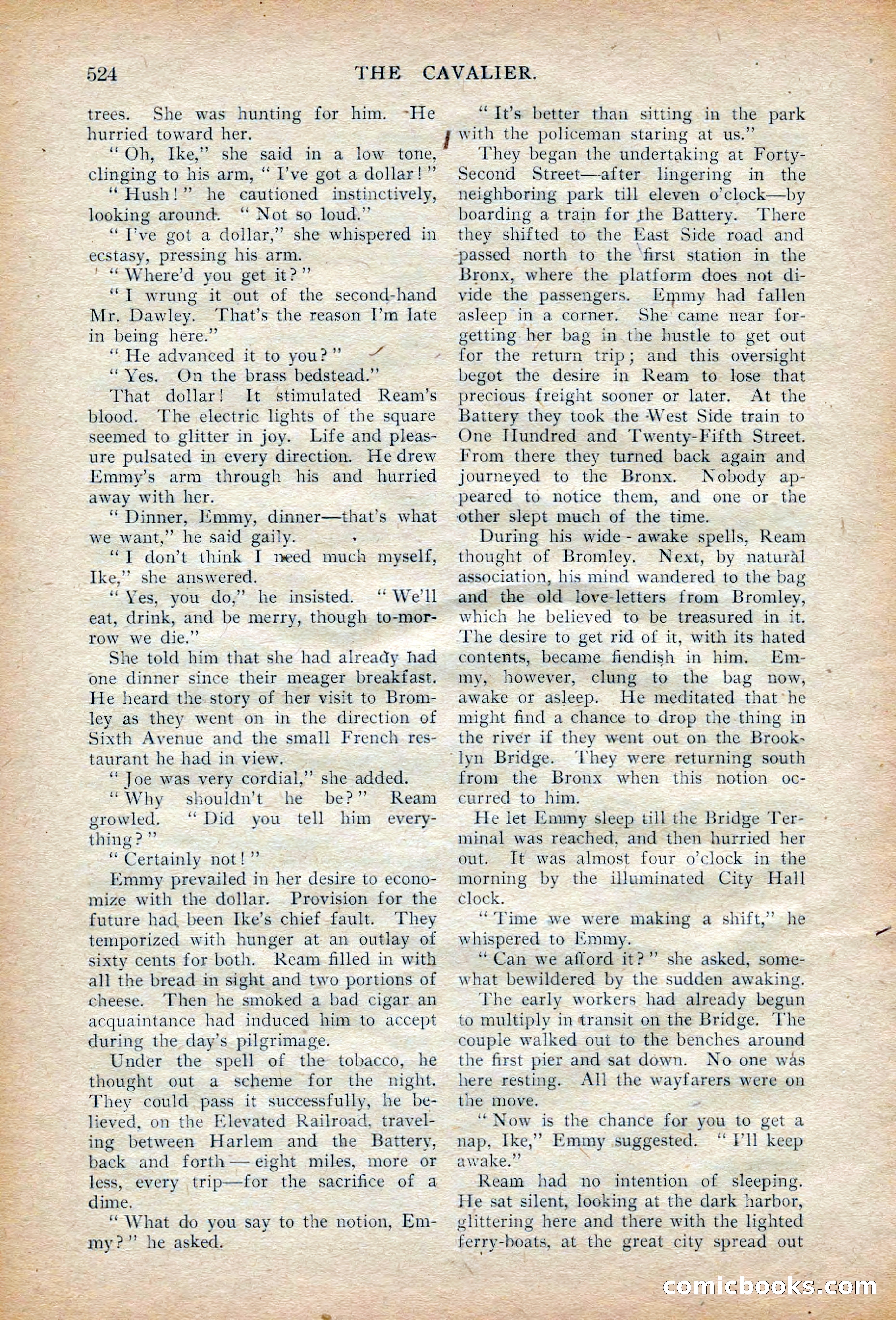 The Cavalier, Vol. 4, No. 3 — page 142 of 205