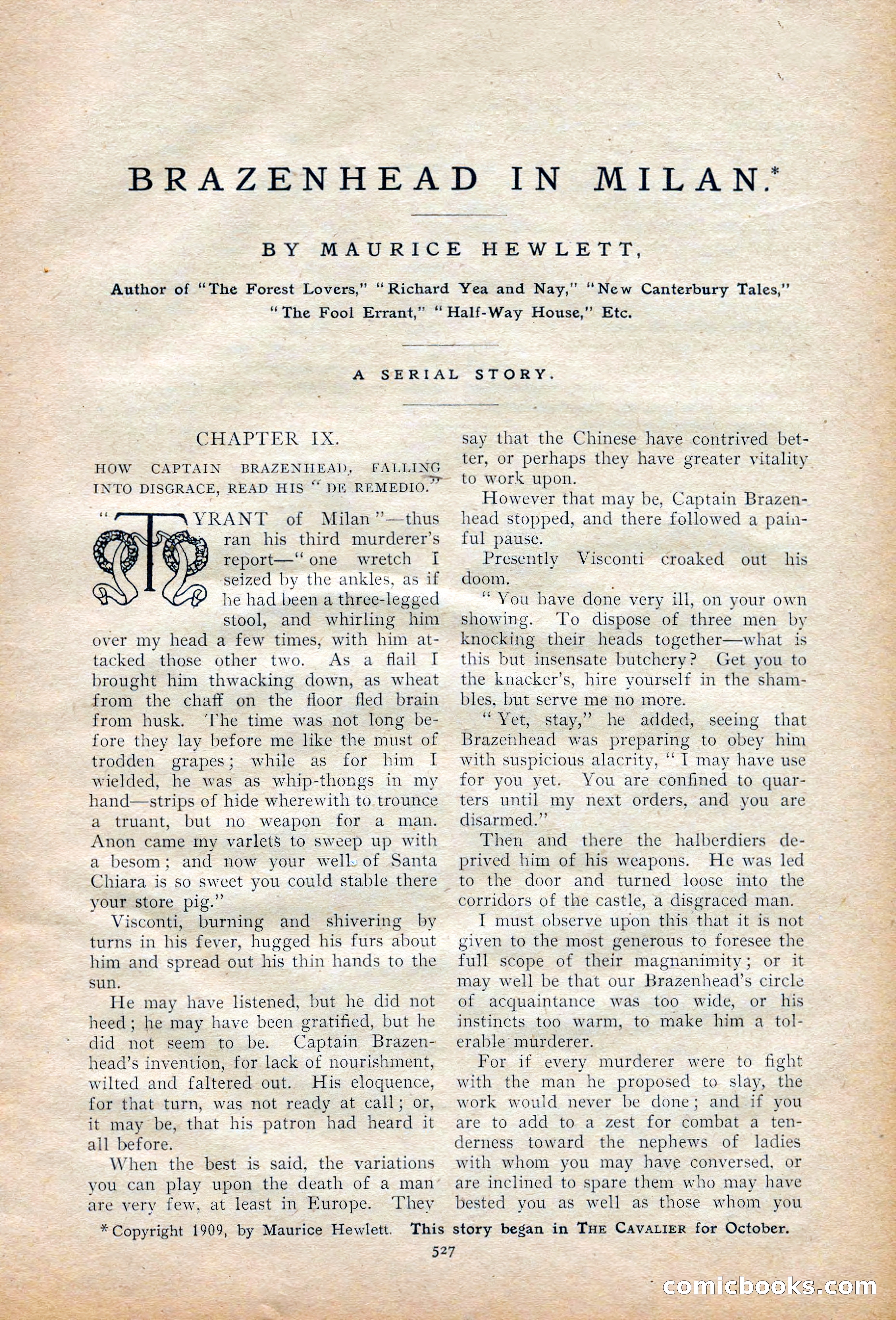 The Cavalier, Vol. 4, No. 3 — page 145 of 205