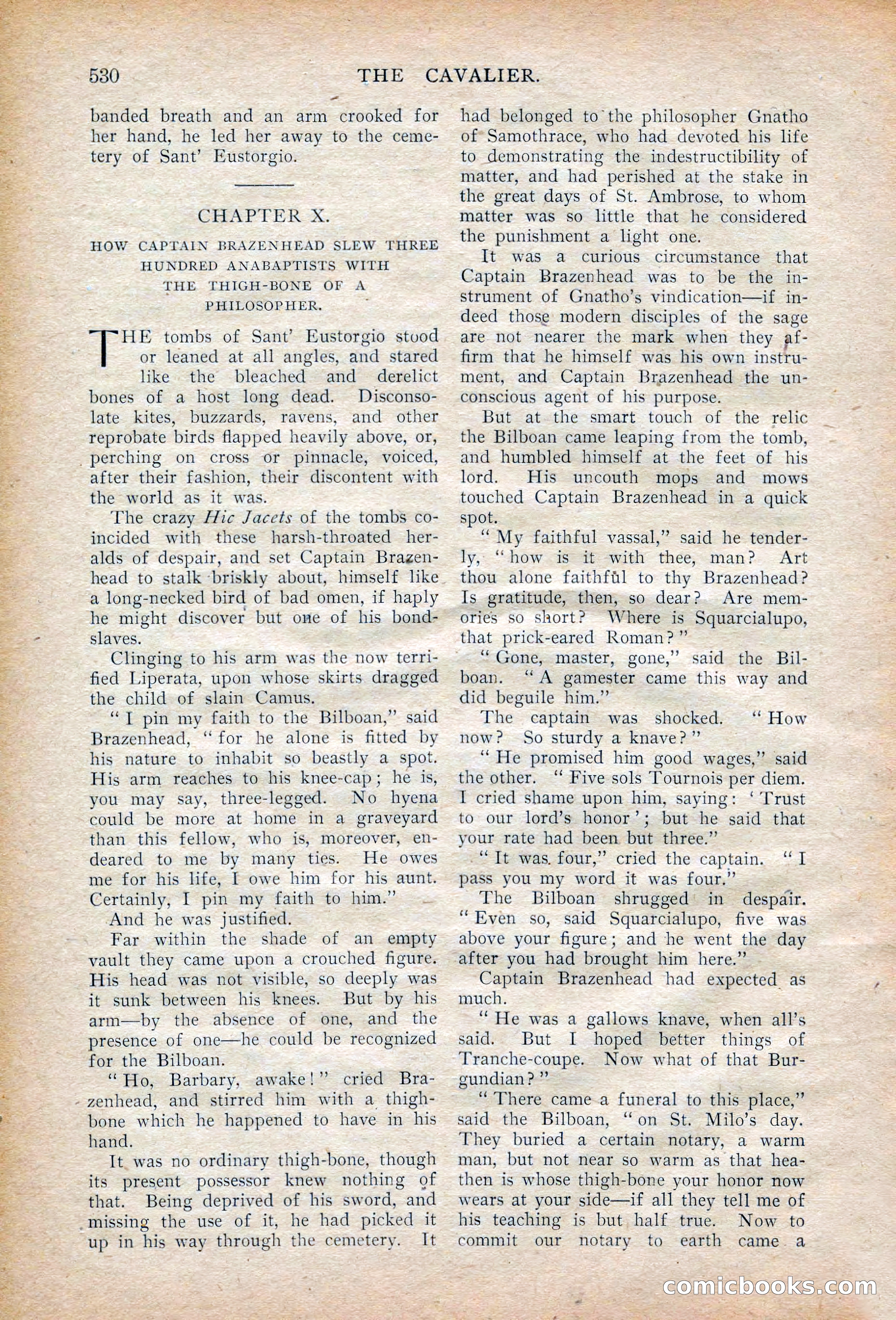 The Cavalier, Vol. 4, No. 3 — page 148 of 205