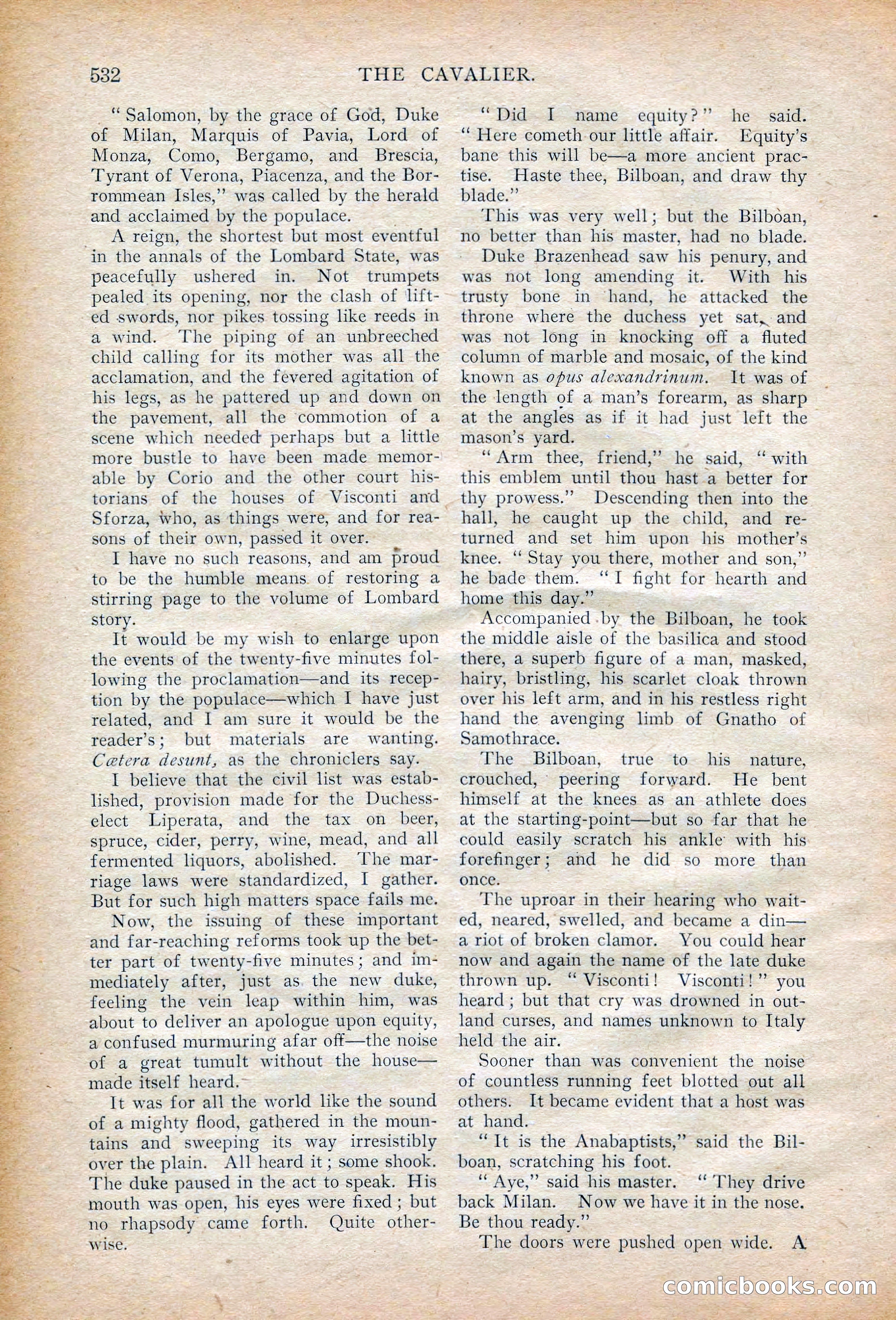 The Cavalier, Vol. 4, No. 3 — page 150 of 205
