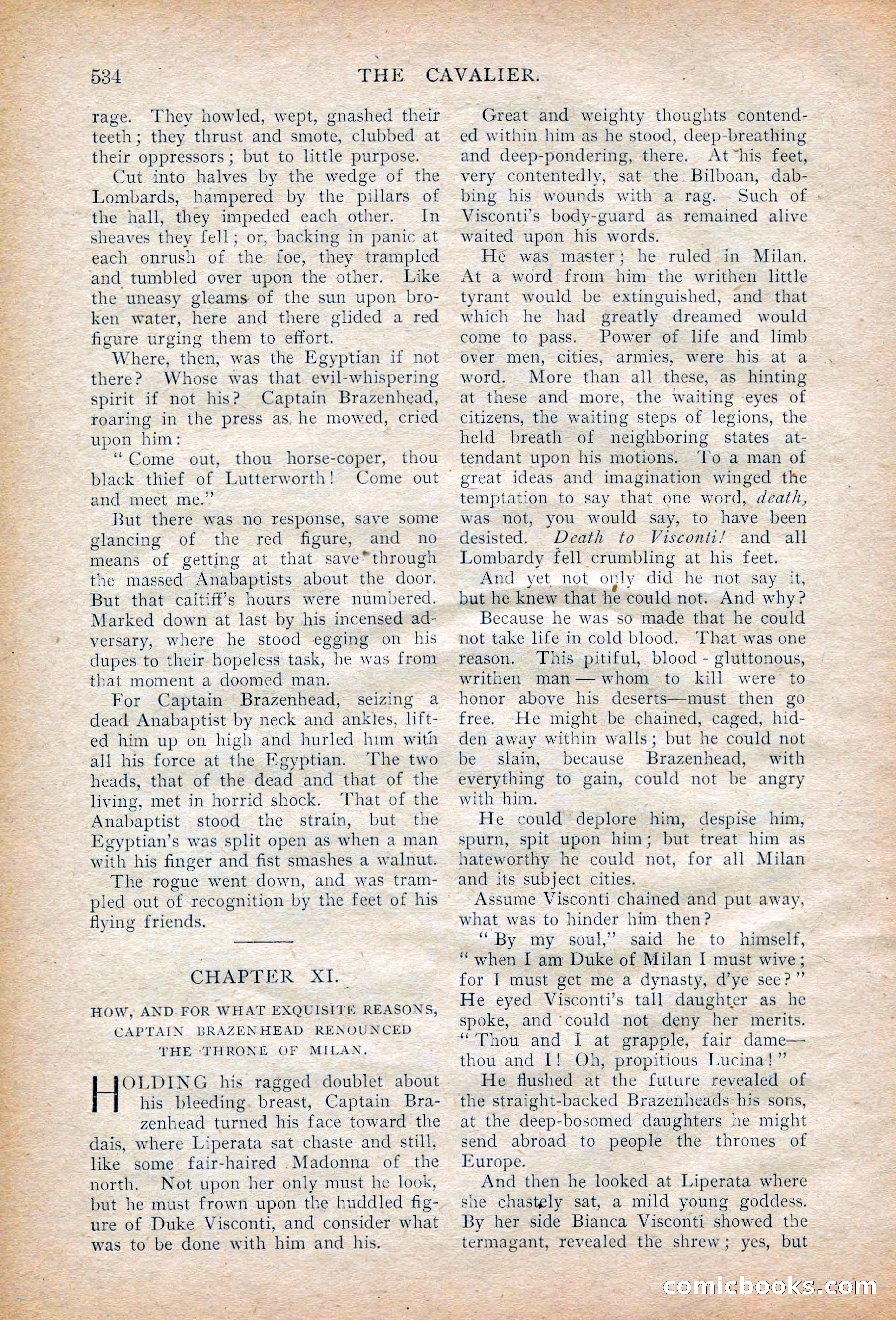 The Cavalier, Vol. 4, No. 3 — page 152 of 205