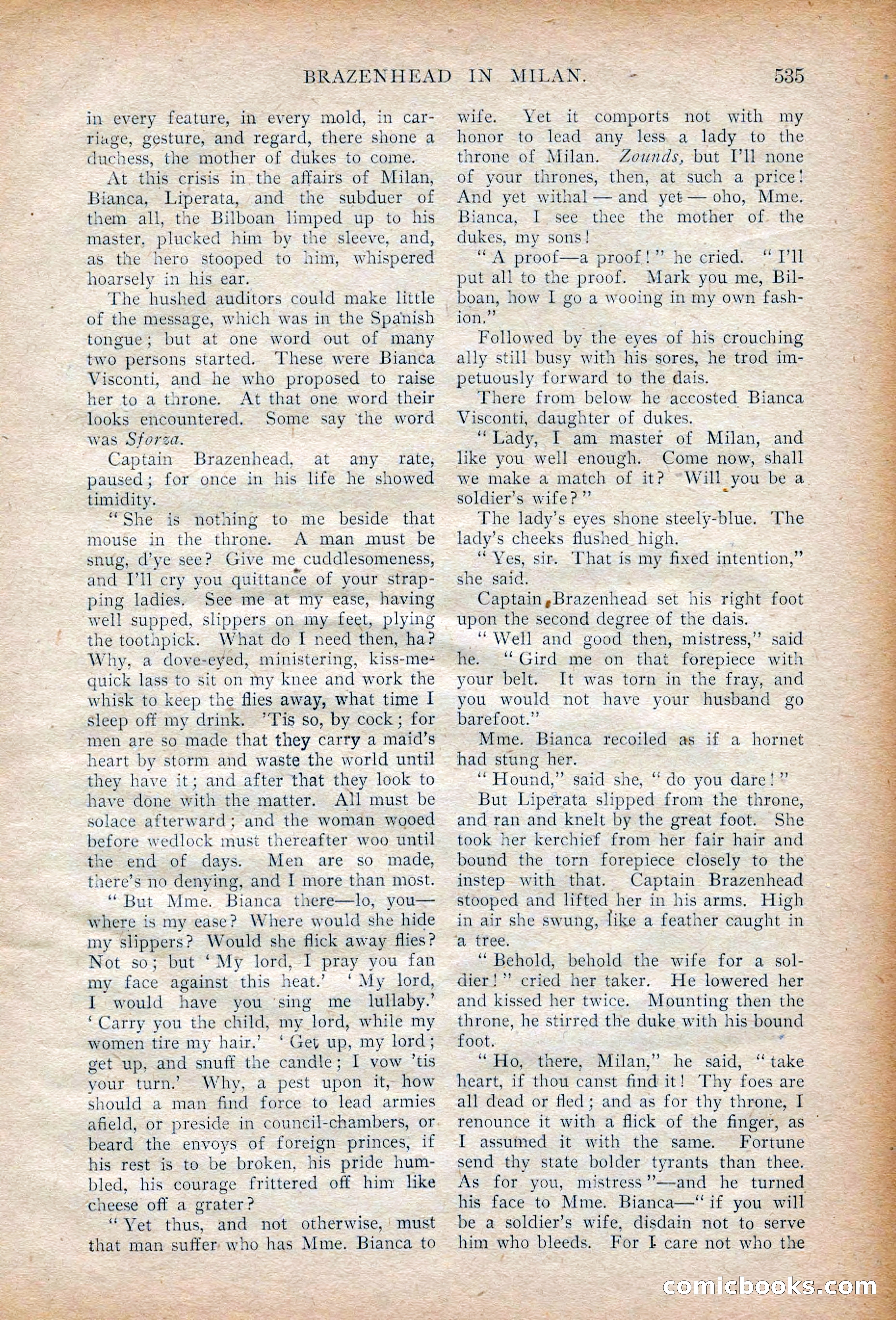 The Cavalier, Vol. 4, No. 3 — page 153 of 205