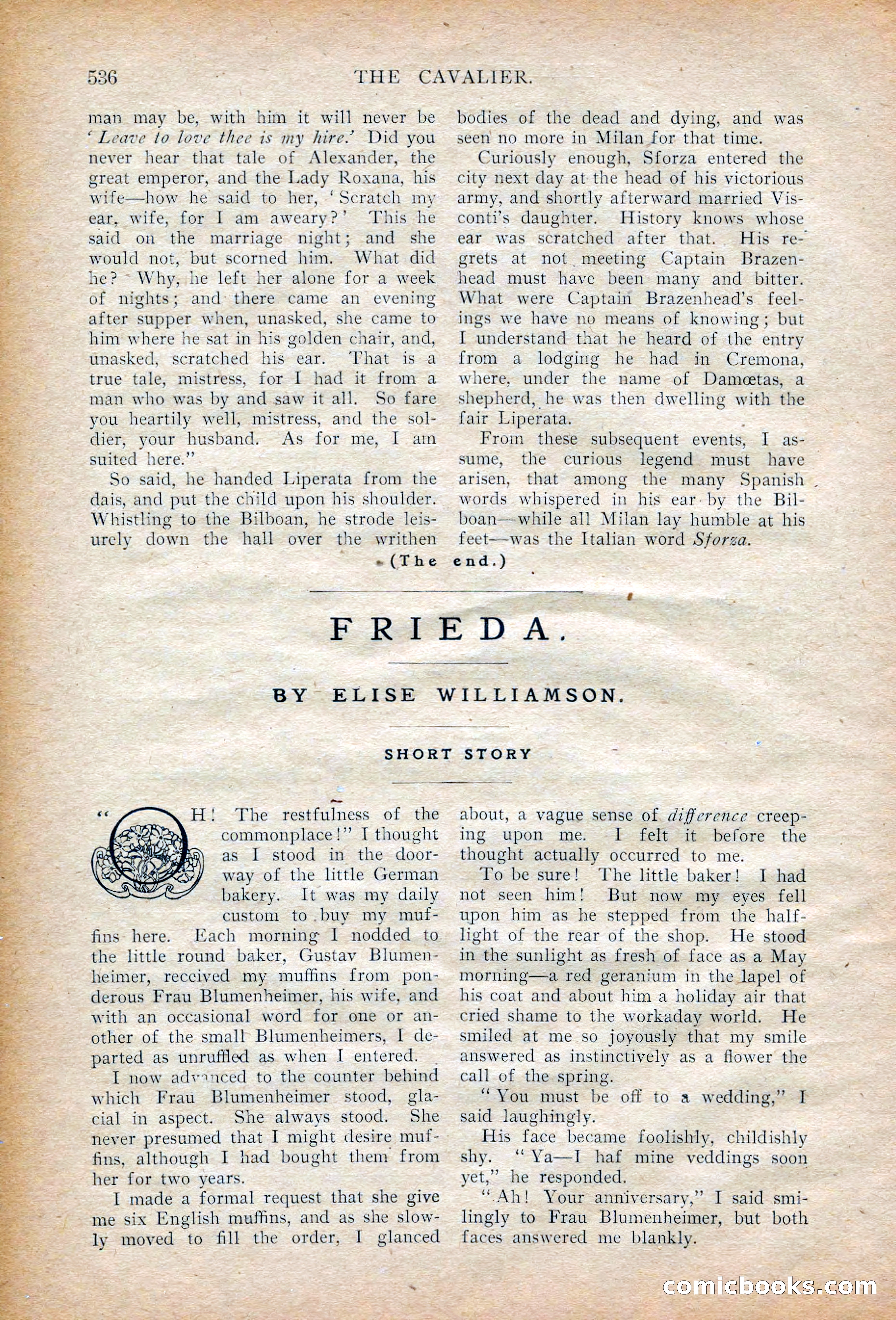 The Cavalier, Vol. 4, No. 3 — page 154 of 205