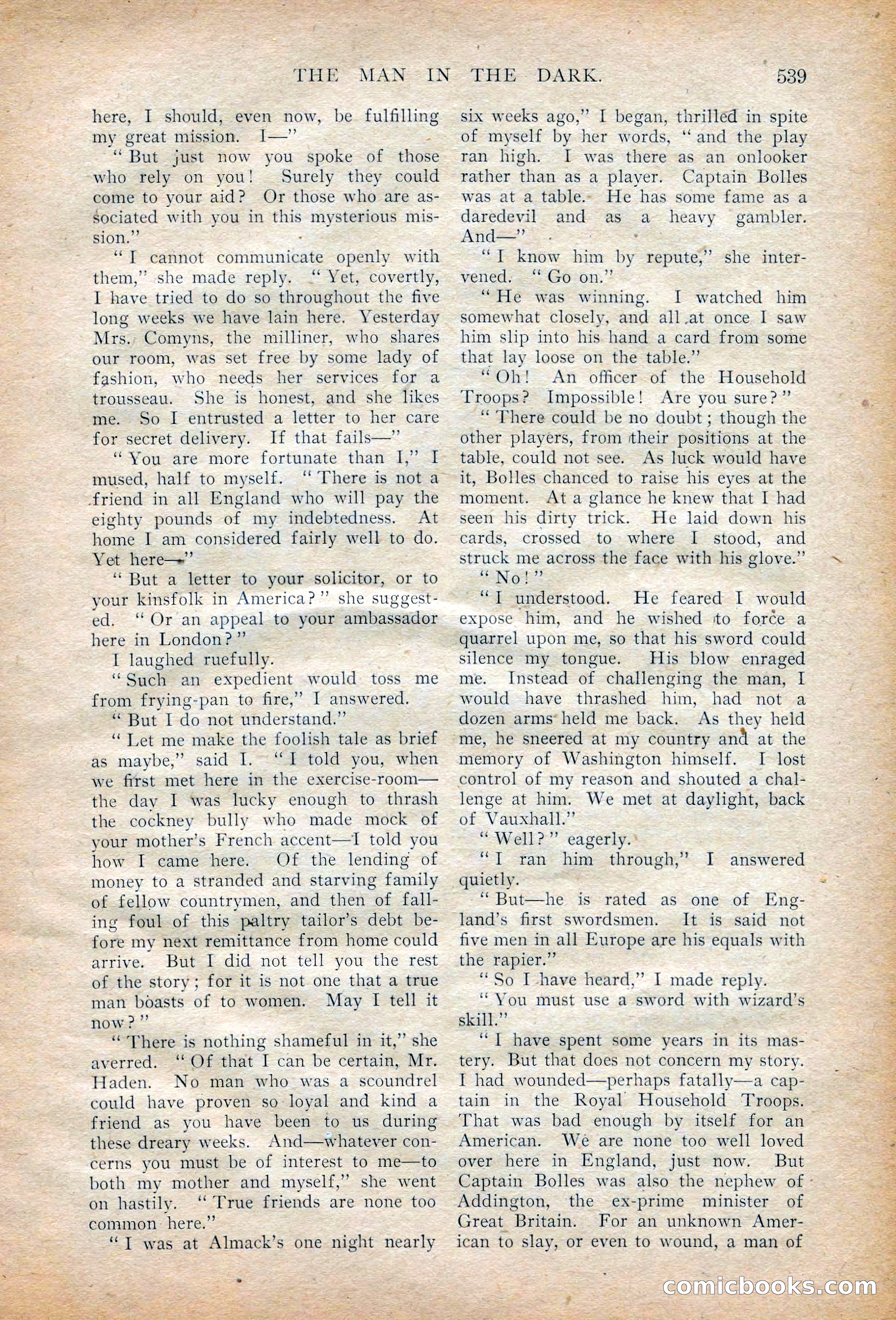 The Cavalier, Vol. 4, No. 3 — page 157 of 205