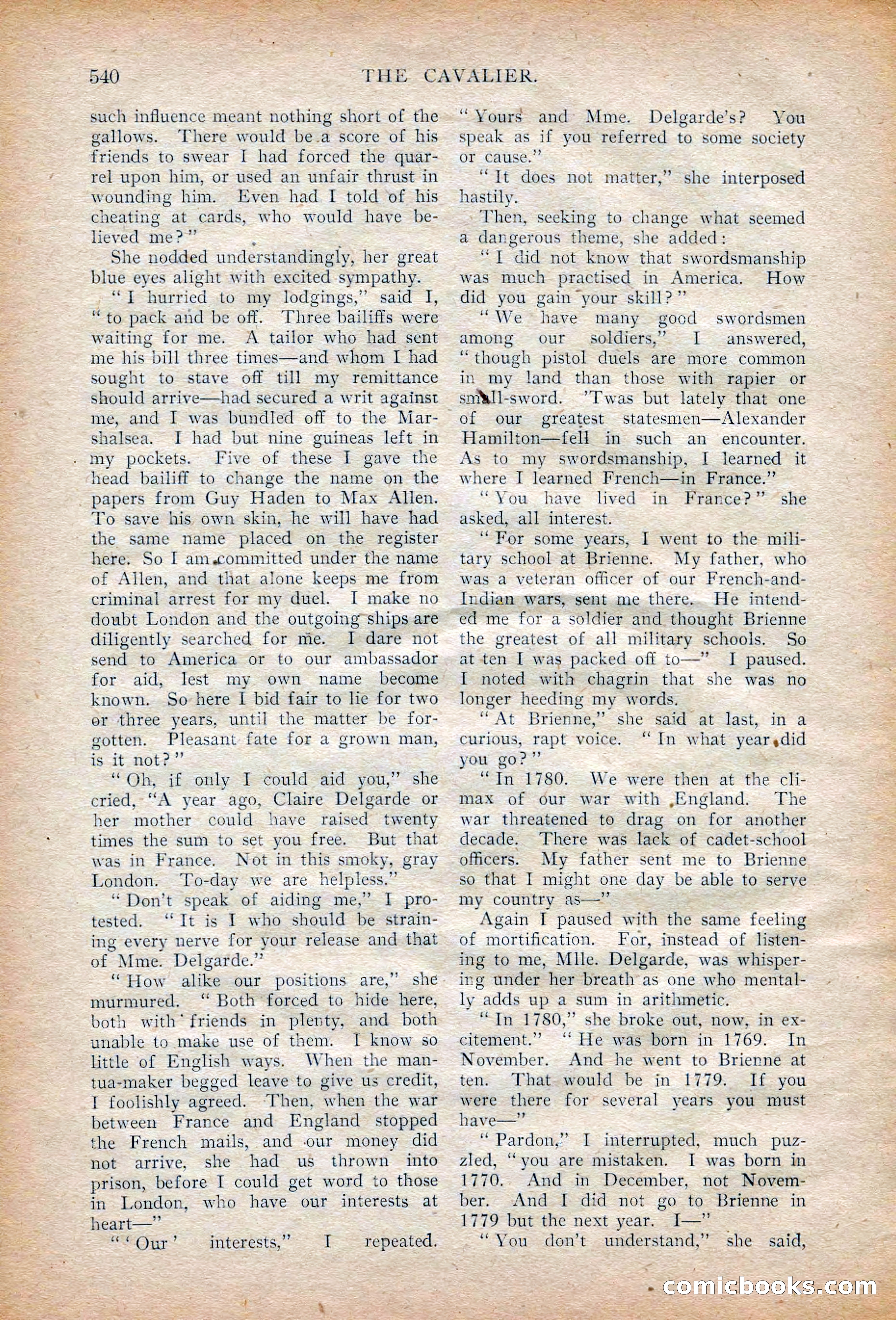 The Cavalier, Vol. 4, No. 3 — page 158 of 205