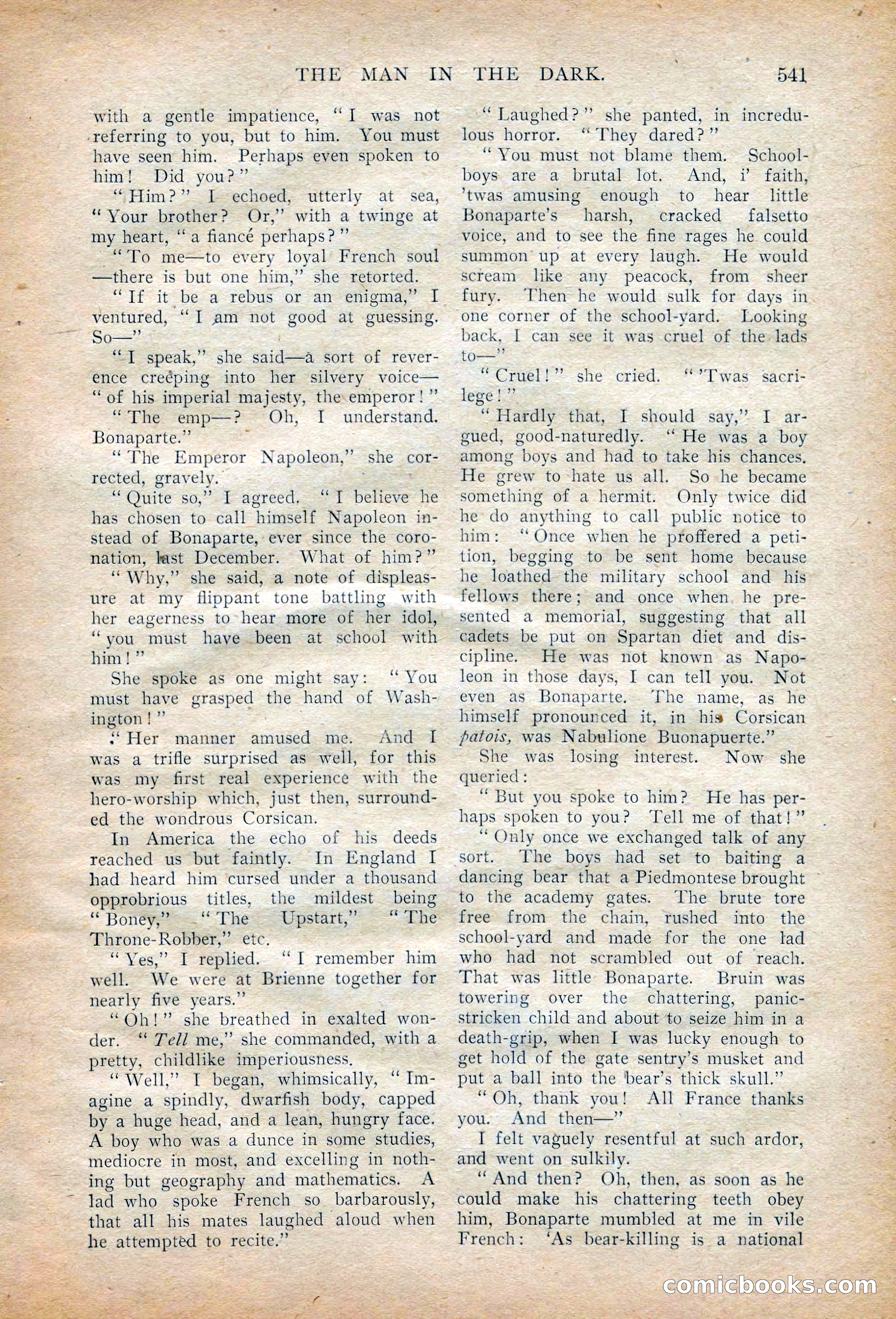 The Cavalier, Vol. 4, No. 3 — page 159 of 205