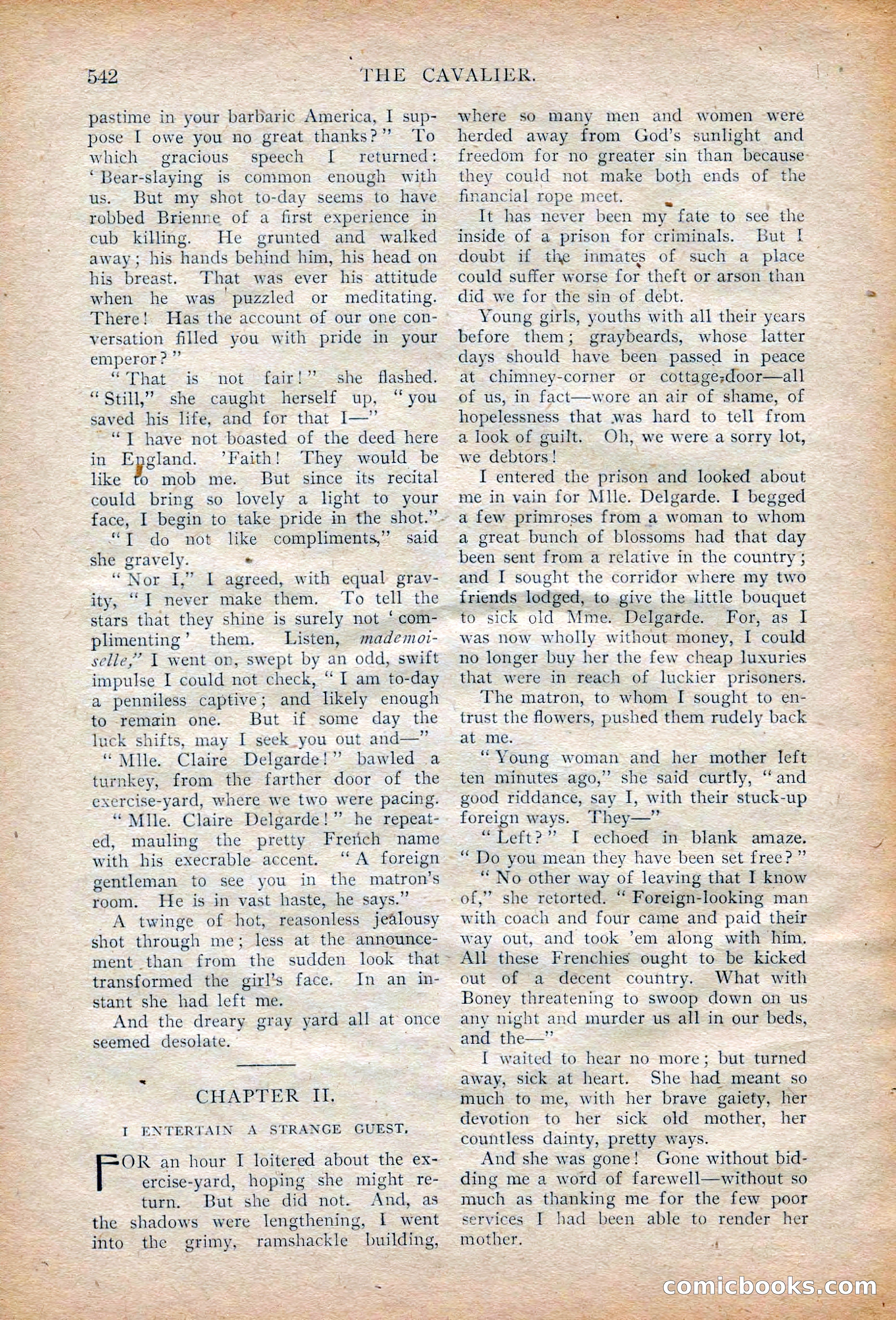 The Cavalier, Vol. 4, No. 3 — page 160 of 205