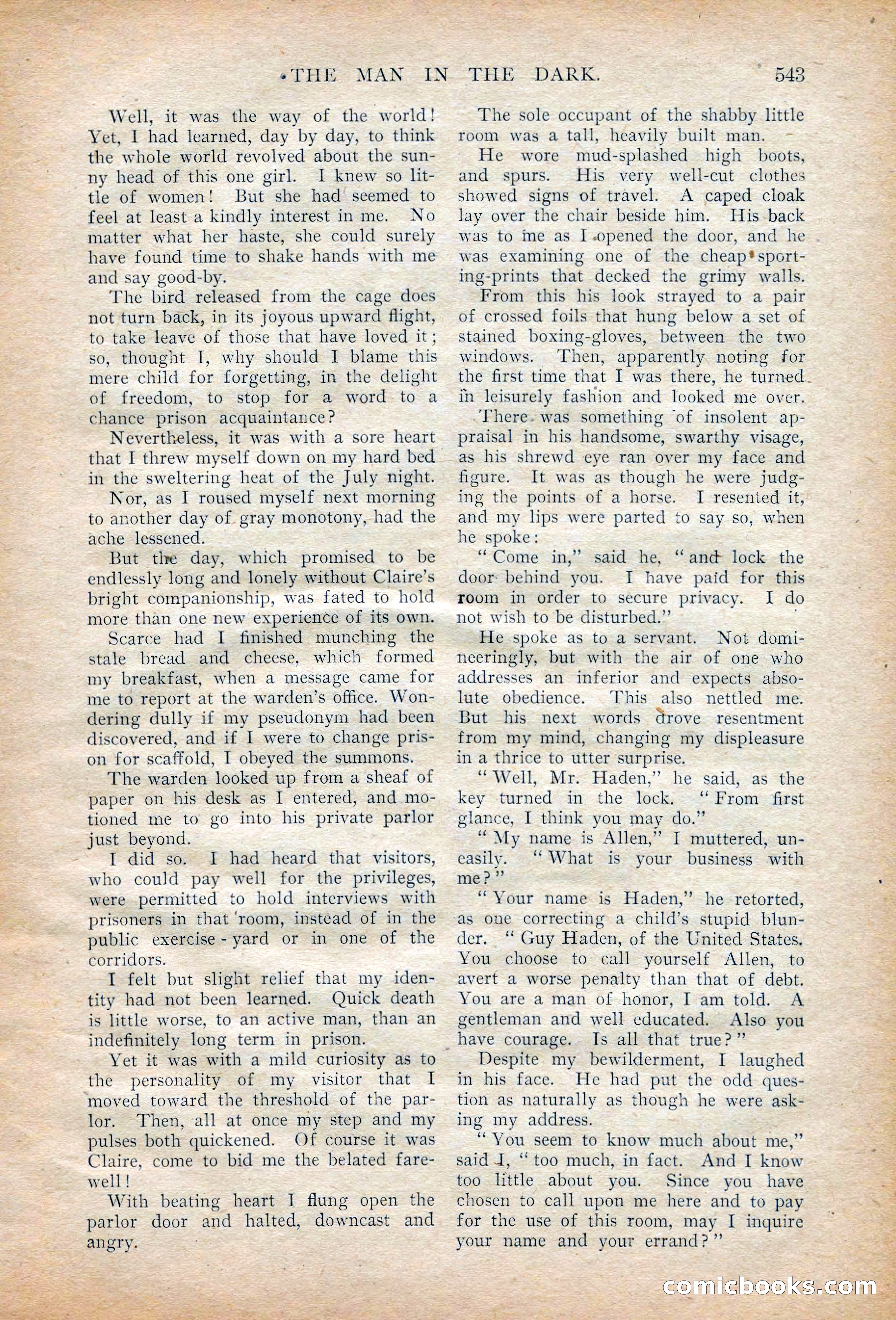 The Cavalier, Vol. 4, No. 3 — page 161 of 205