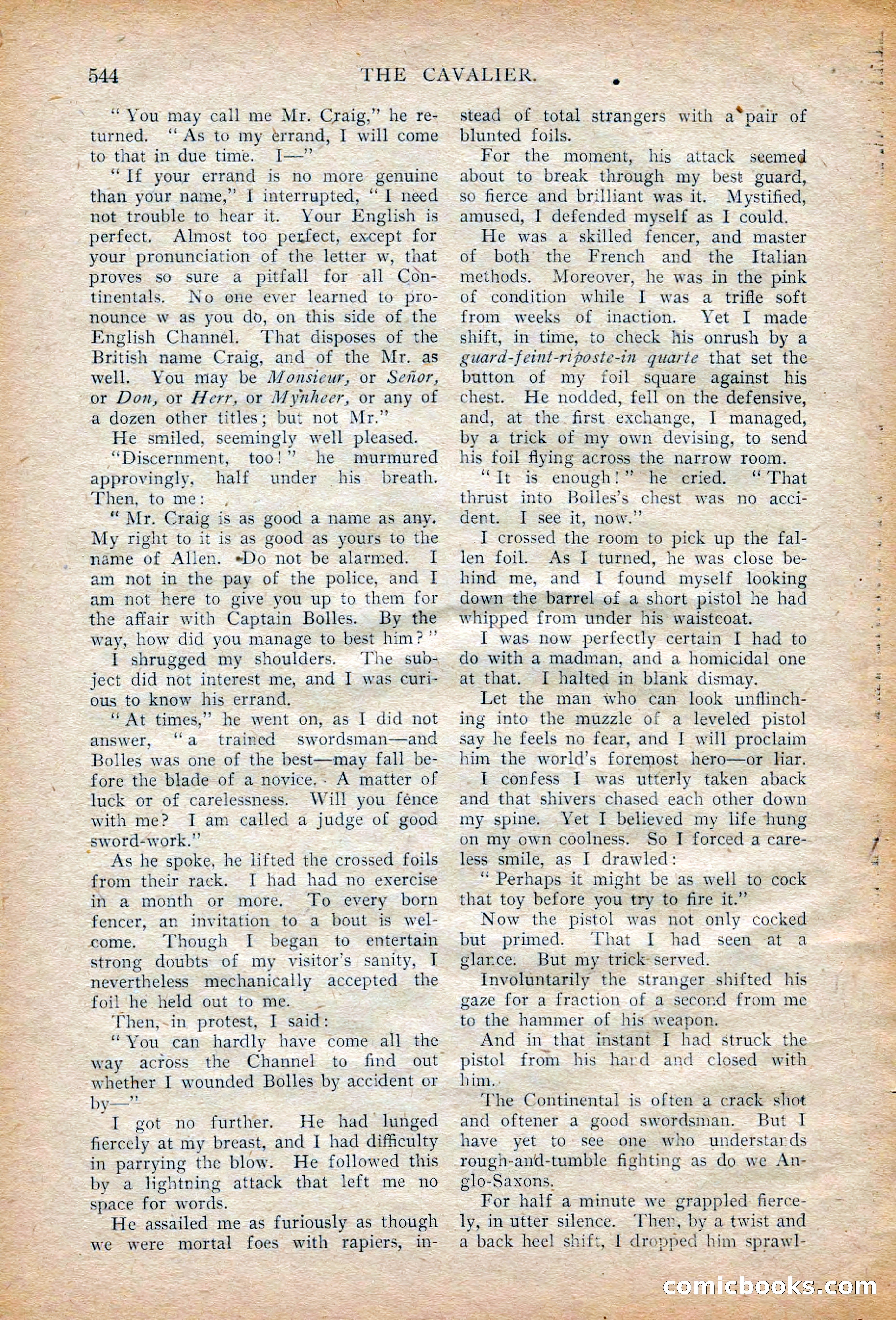 The Cavalier, Vol. 4, No. 3 — page 162 of 205