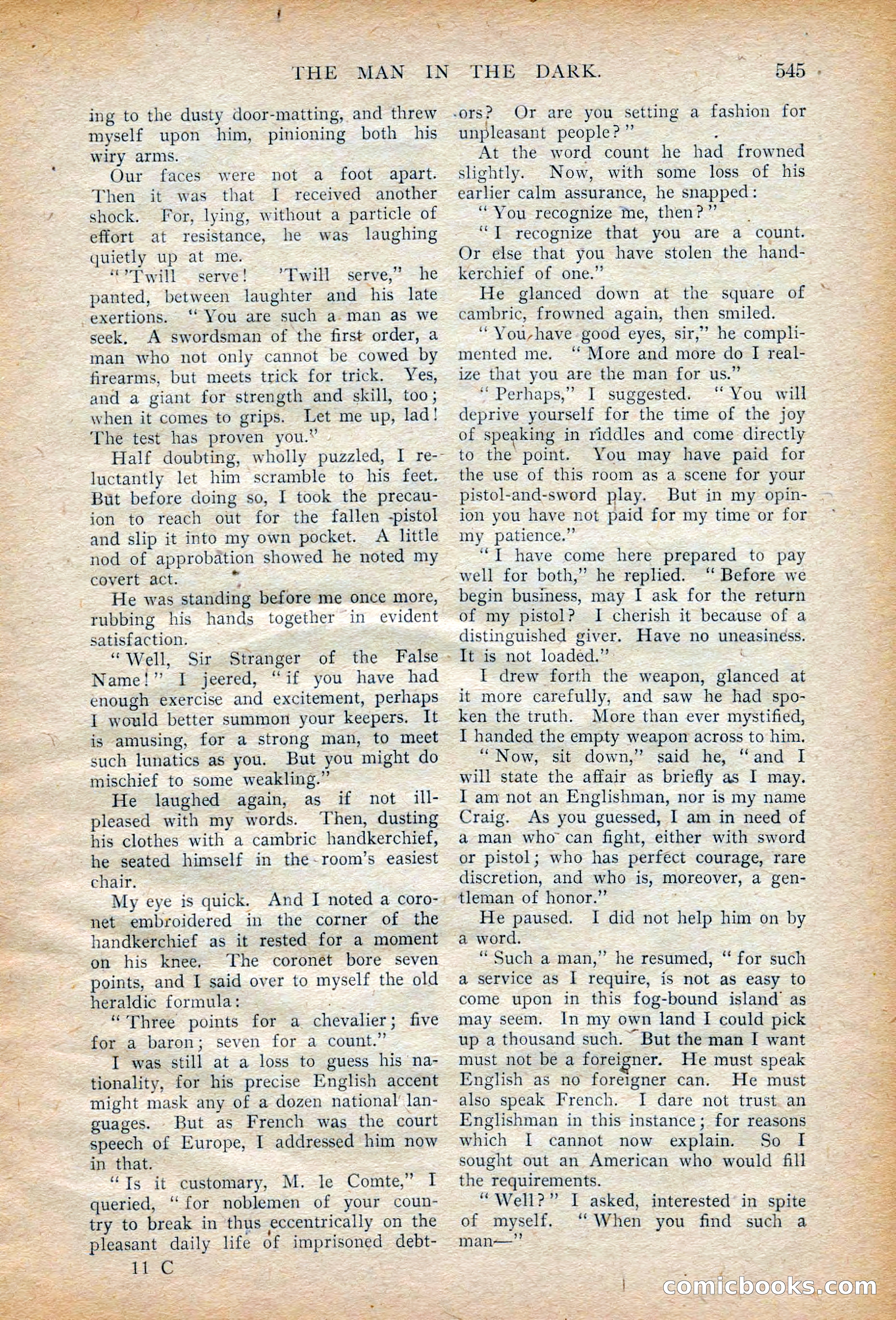The Cavalier, Vol. 4, No. 3 — page 163 of 205