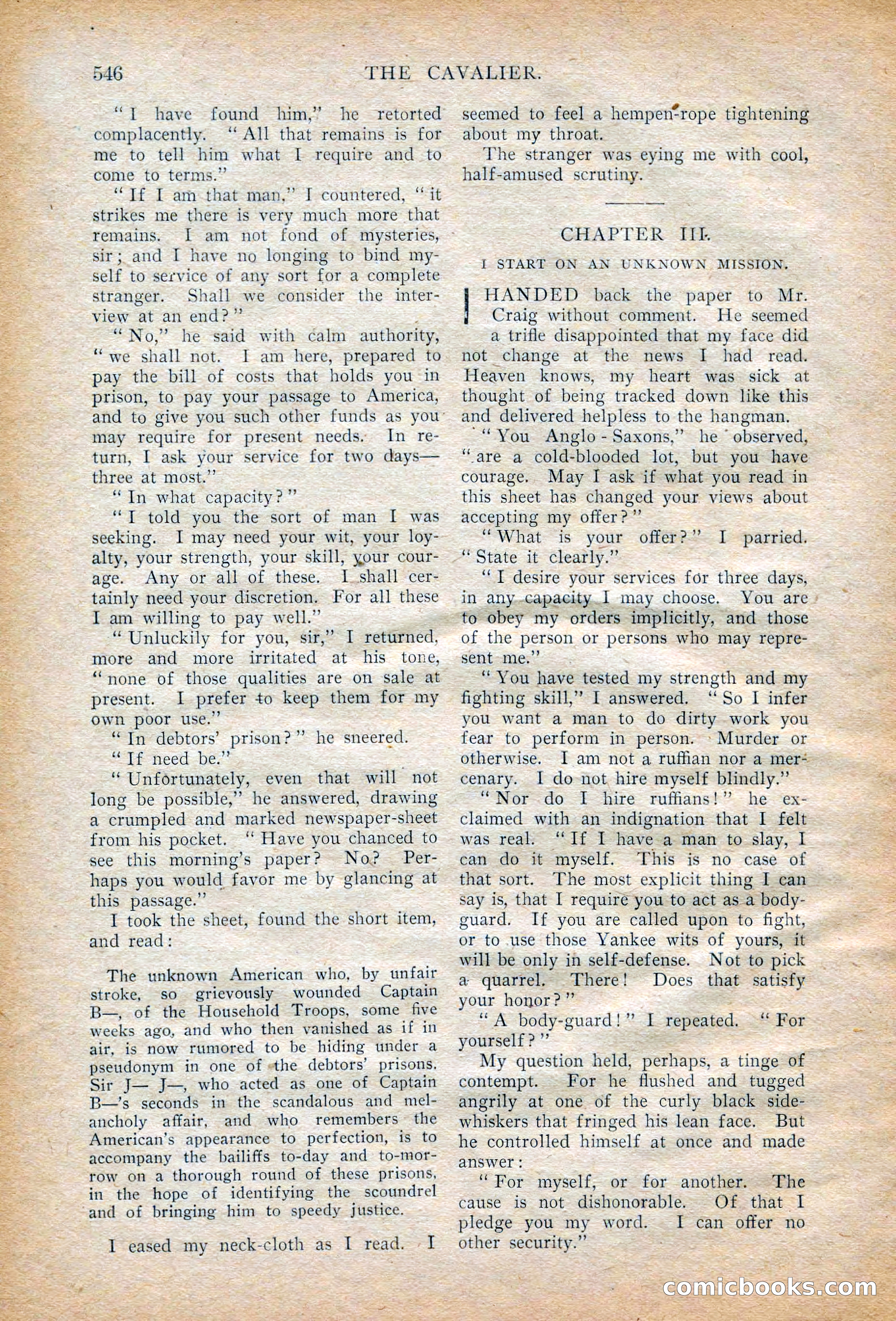 The Cavalier, Vol. 4, No. 3 — page 164 of 205