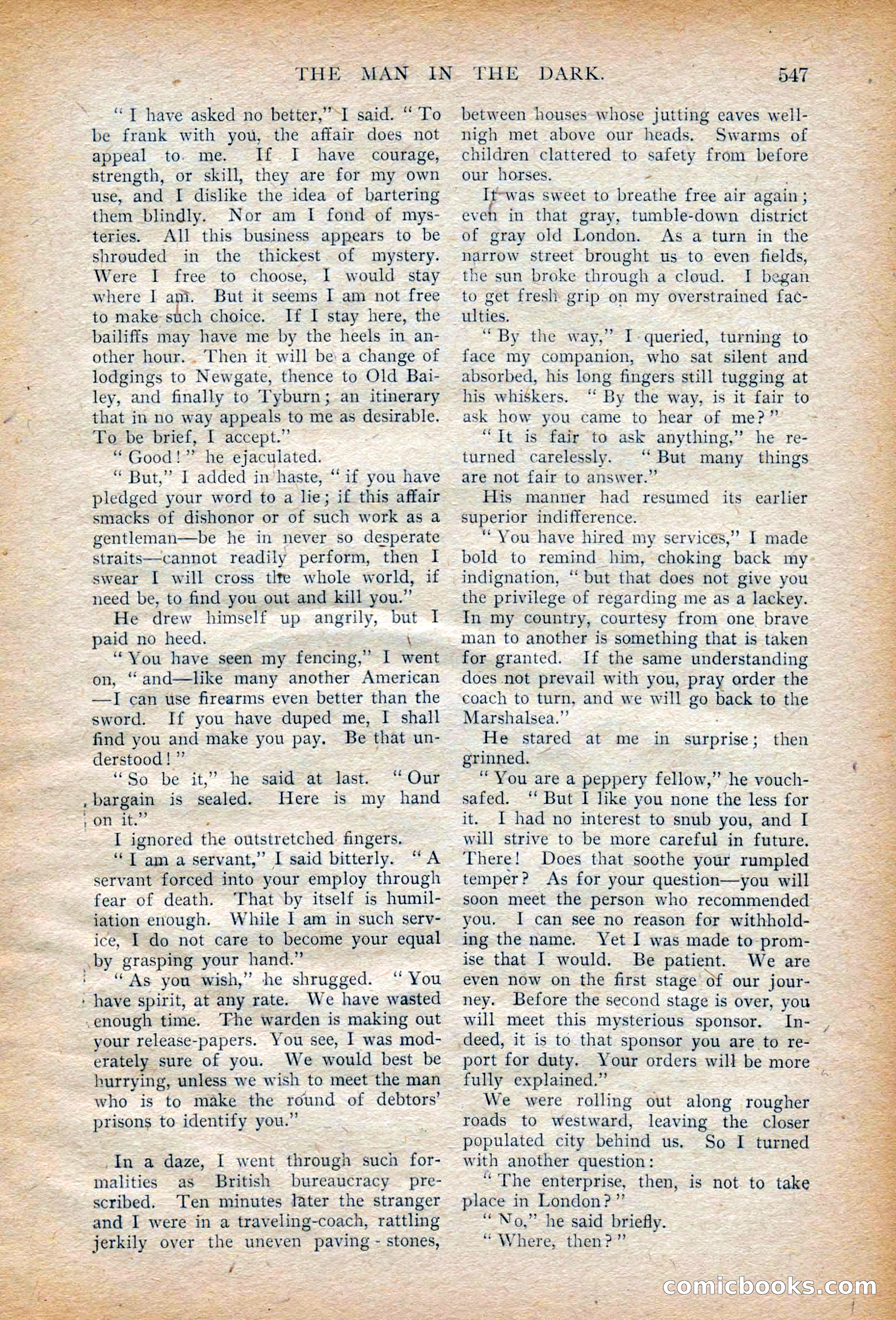 The Cavalier, Vol. 4, No. 3 — page 165 of 205