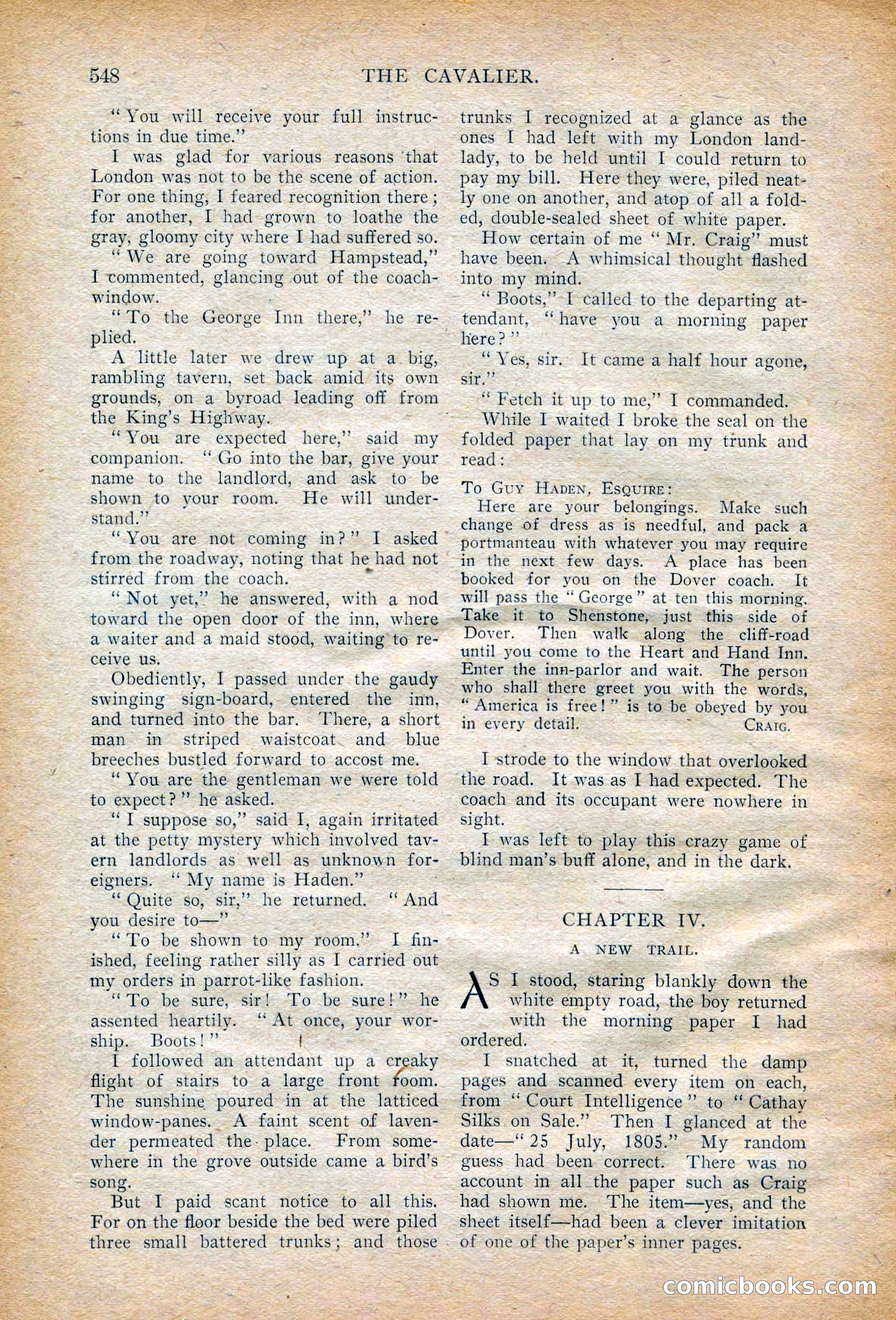 The Cavalier, Vol. 4, No. 3 — page 166 of 205