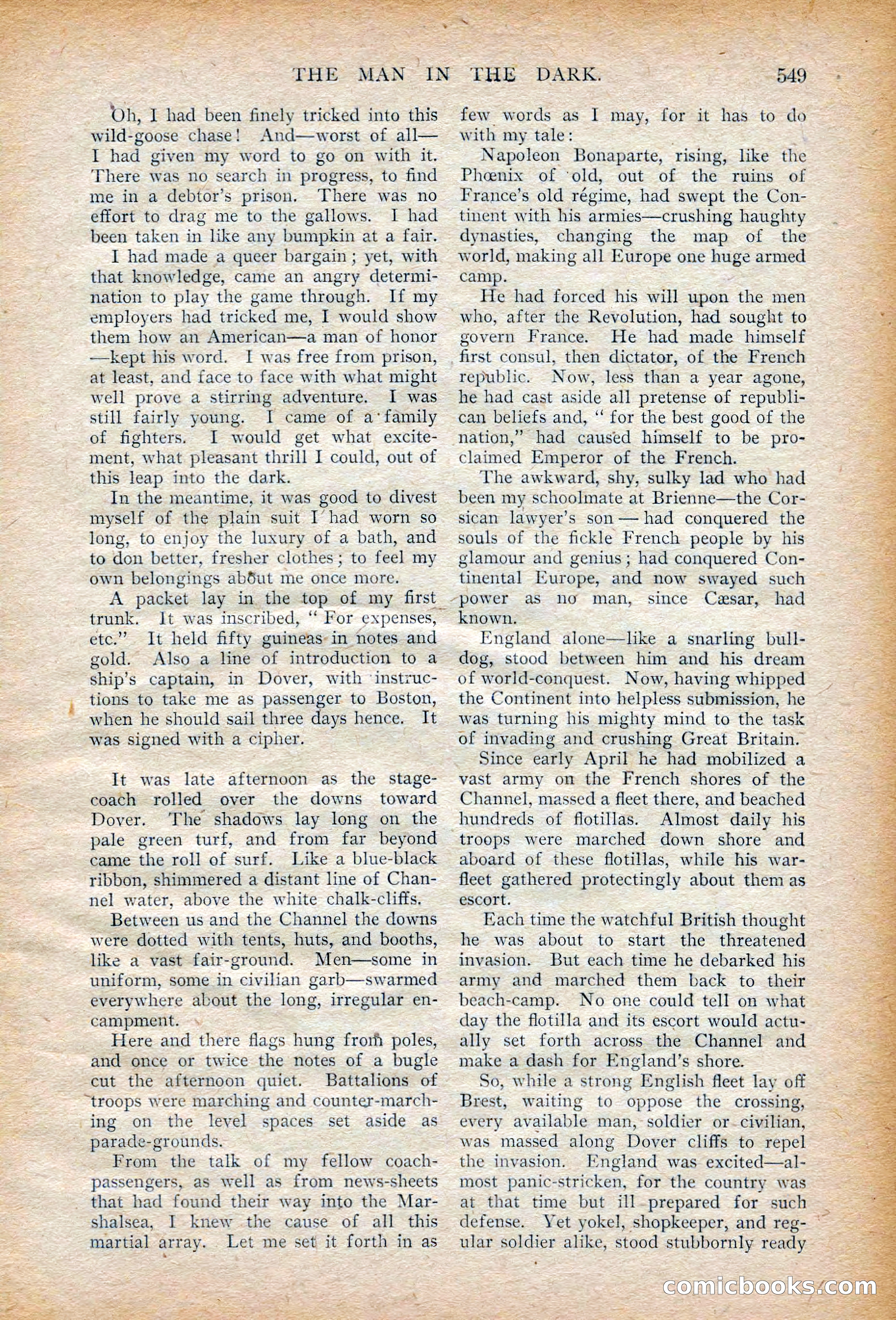 The Cavalier, Vol. 4, No. 3 — page 167 of 205