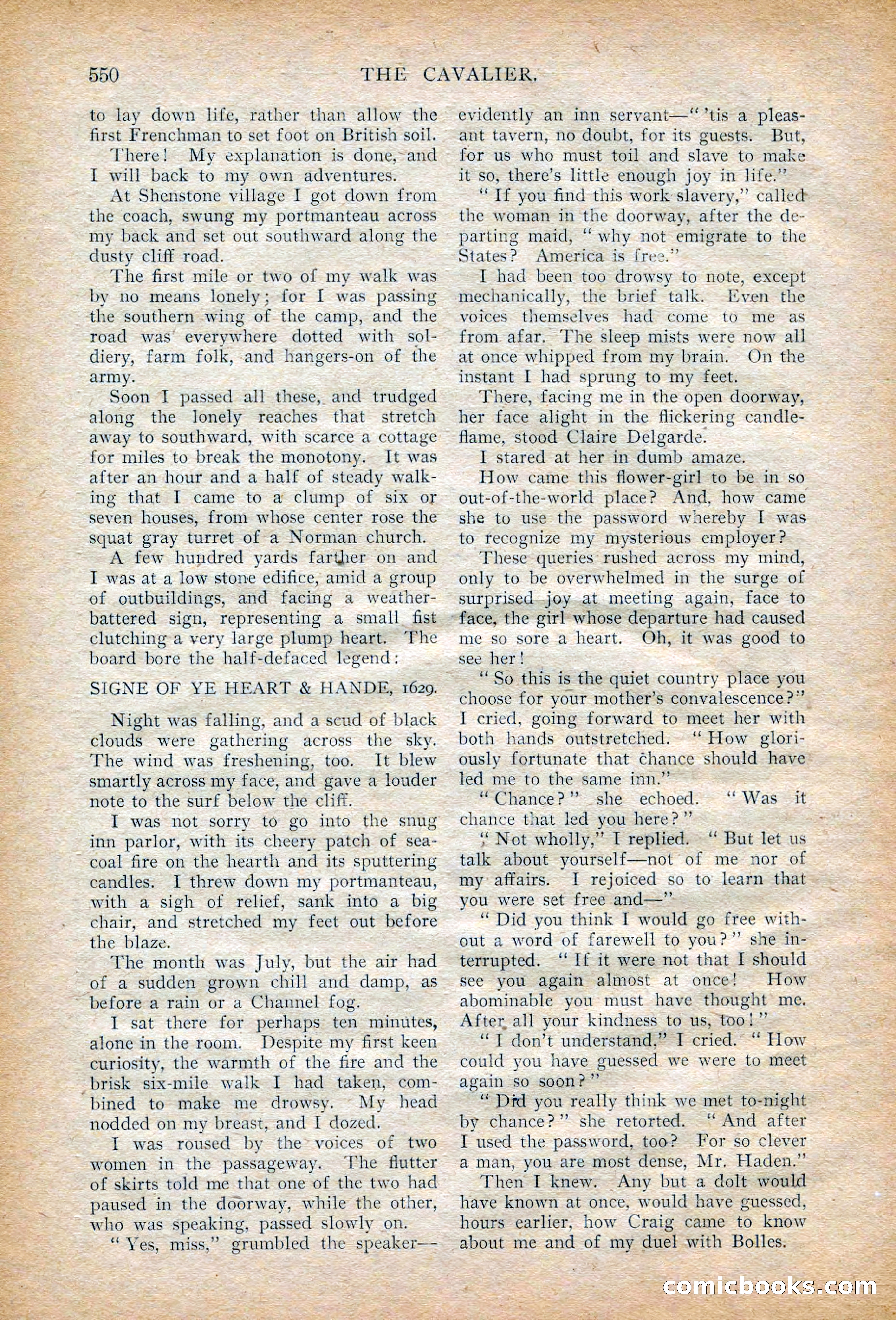 The Cavalier, Vol. 4, No. 3 — page 168 of 205