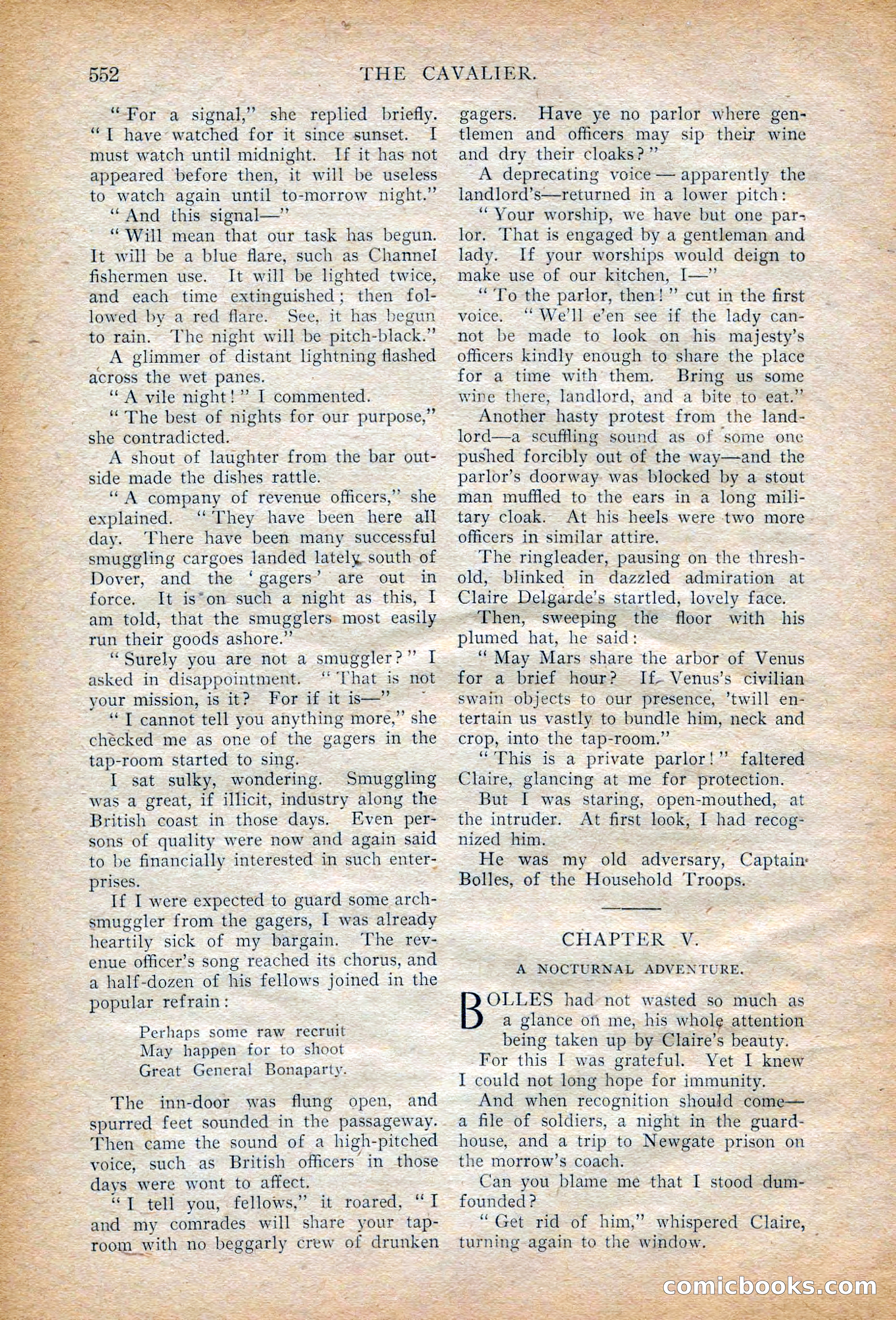 The Cavalier, Vol. 4, No. 3 — page 170 of 205