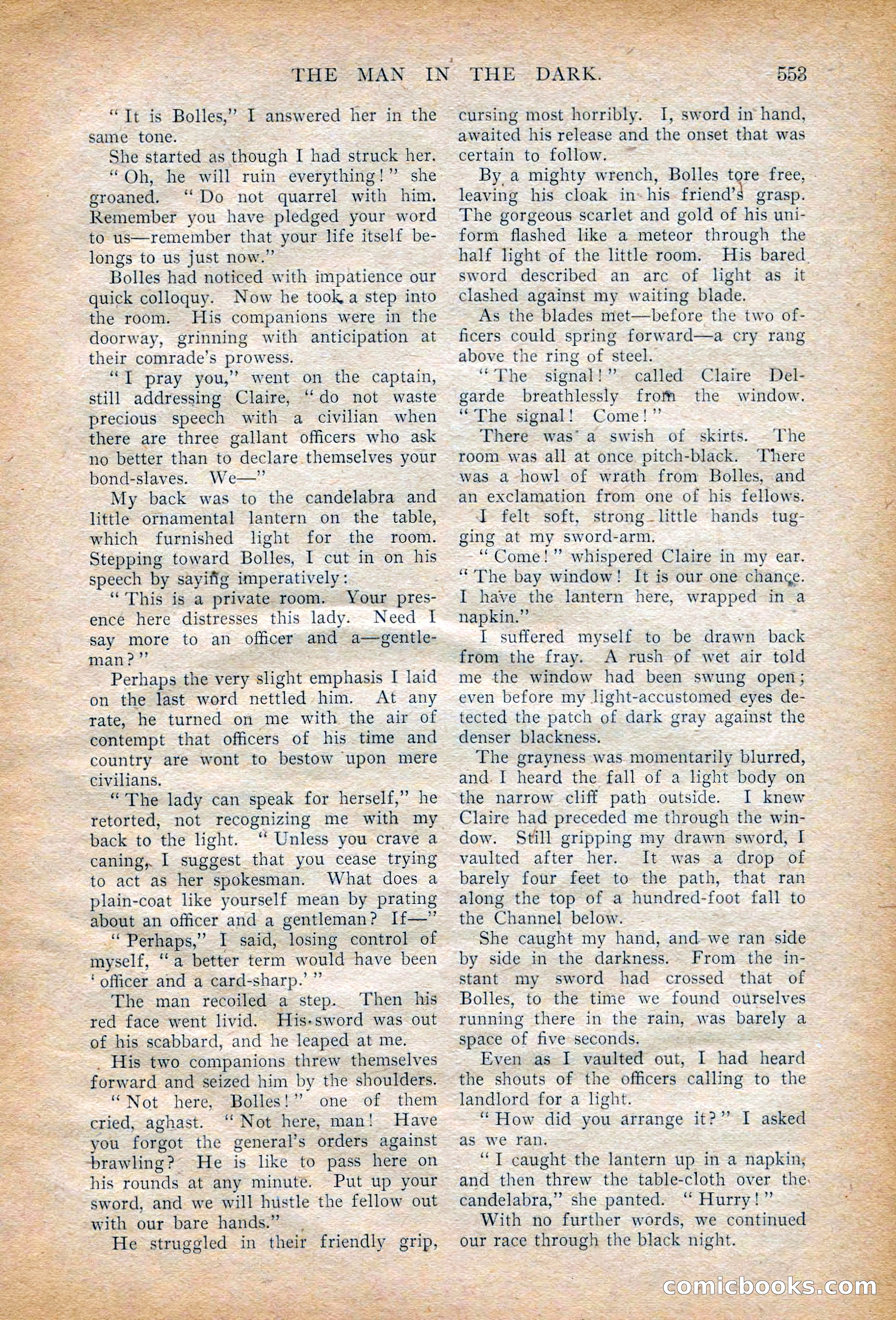 The Cavalier, Vol. 4, No. 3 — page 171 of 205