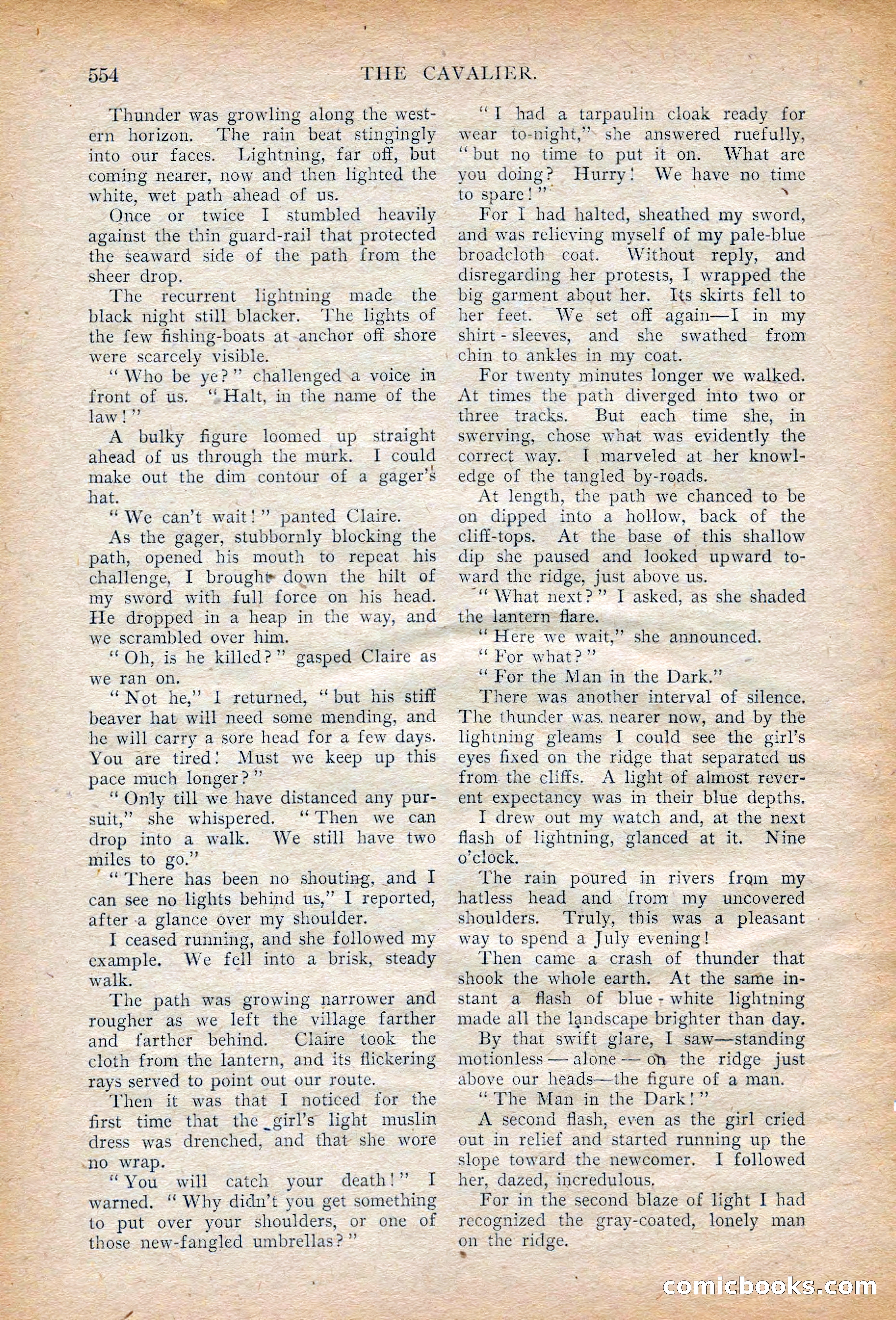 The Cavalier, Vol. 4, No. 3 — page 172 of 205