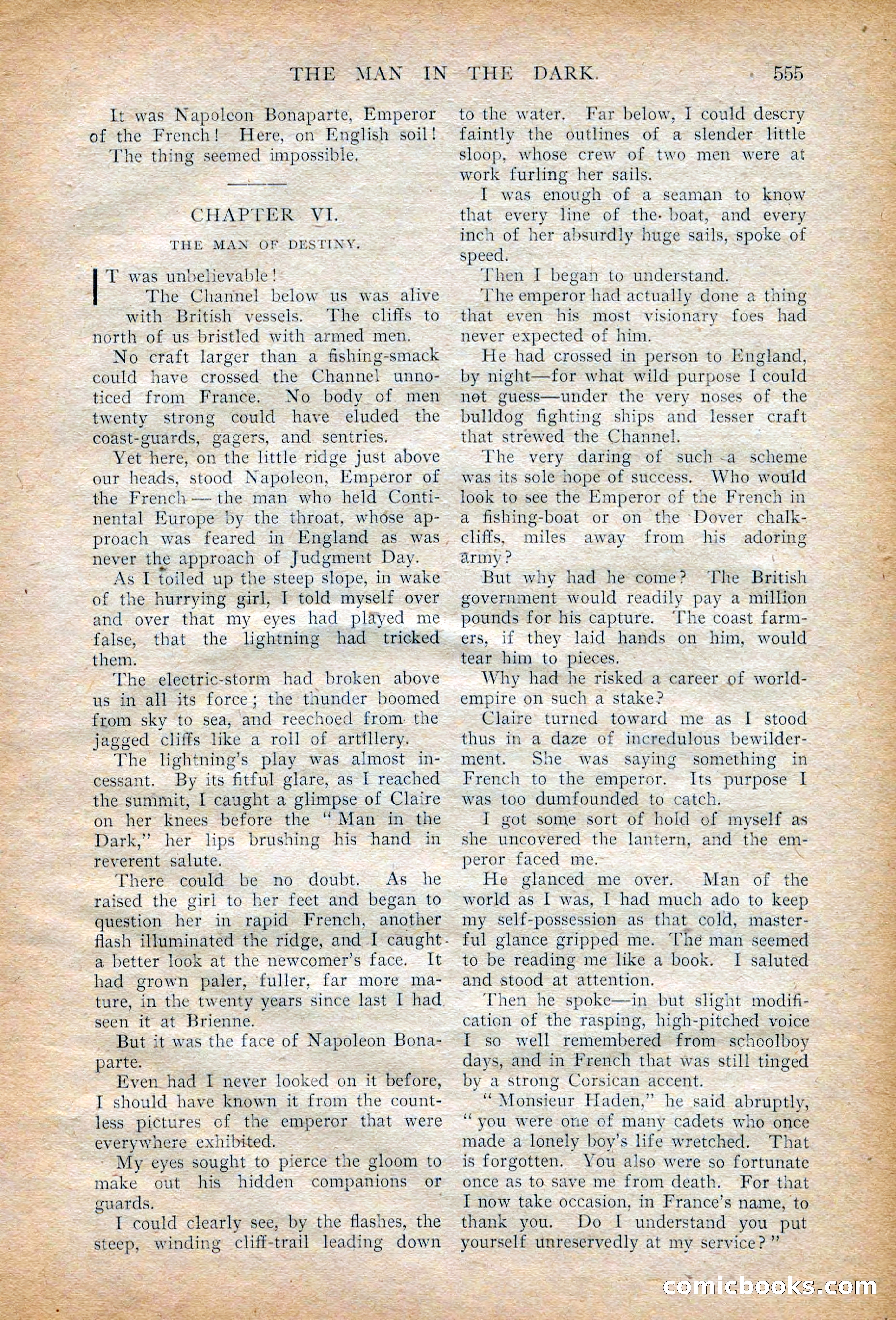 The Cavalier, Vol. 4, No. 3 — page 173 of 205